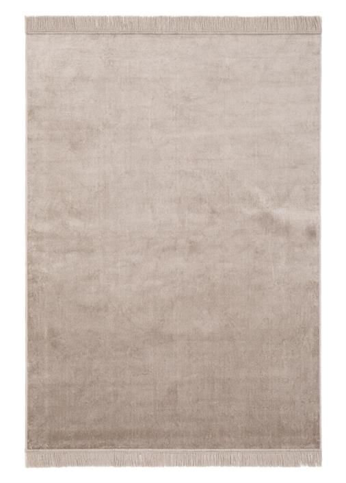 KM Carpets - Gaia Viskosmatta Greige 130x190 - Grå