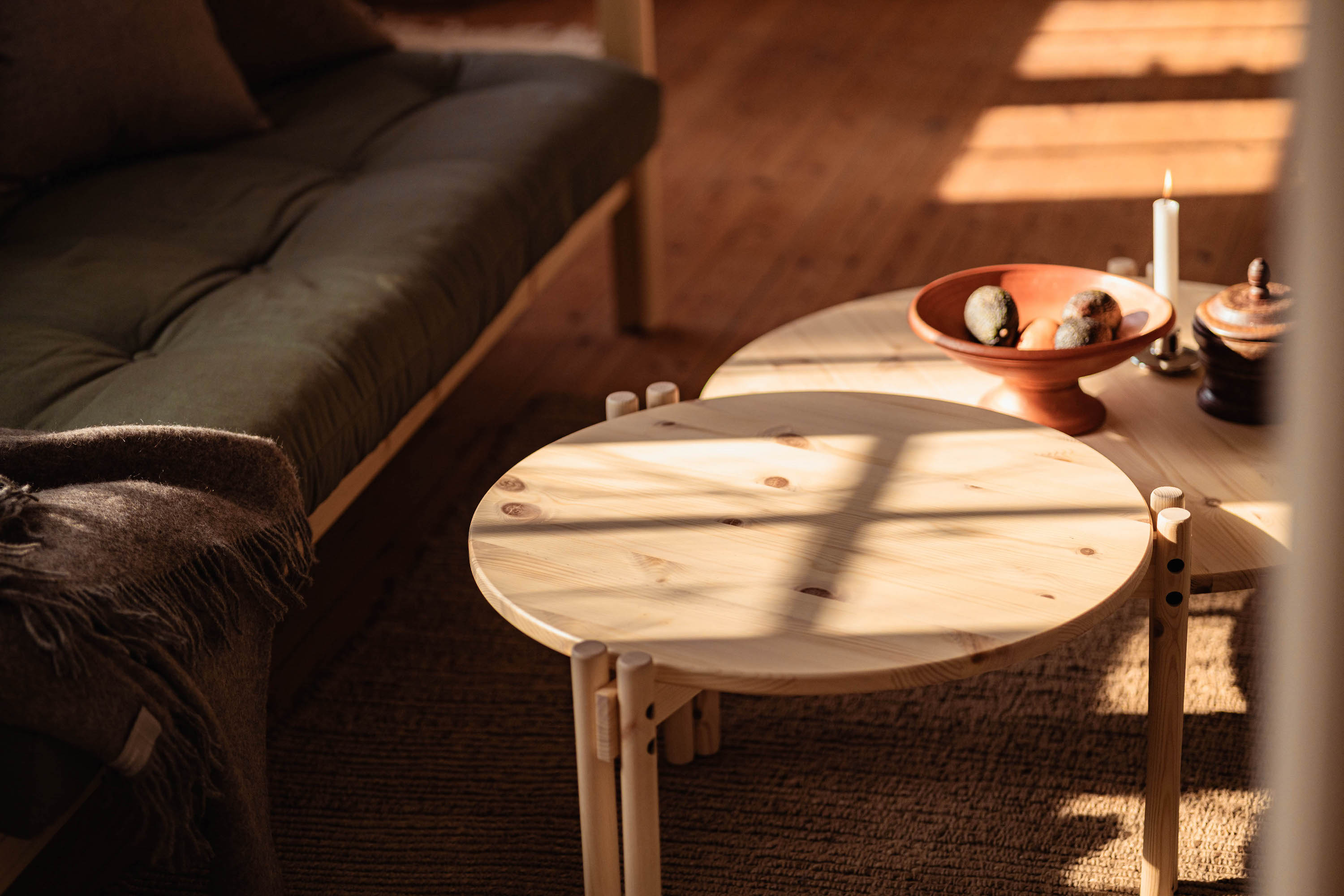 Karup Design Sticks Sofatisch Natur Hoch