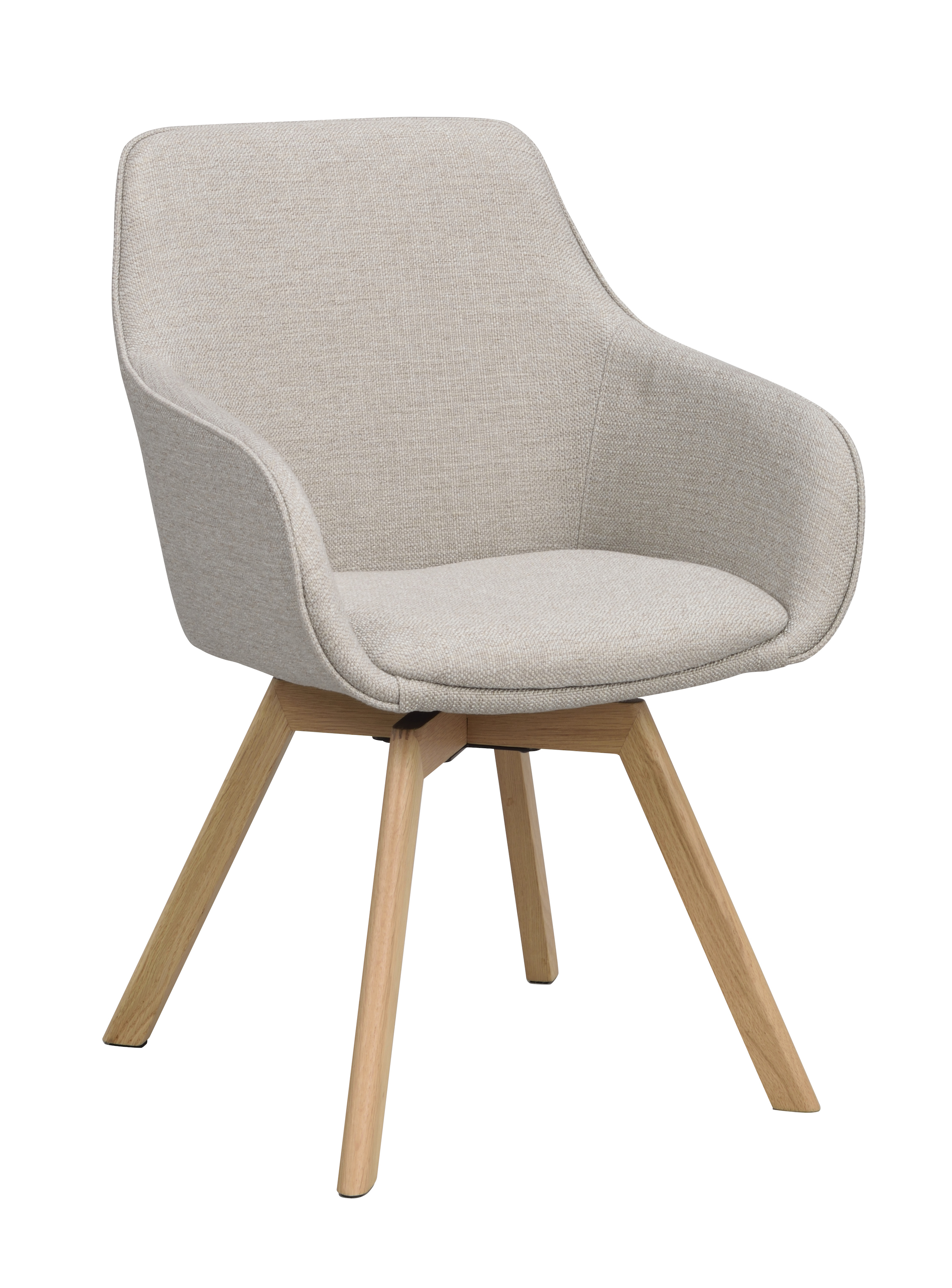 Rowico Home Alison Karmstol Beige/Ek