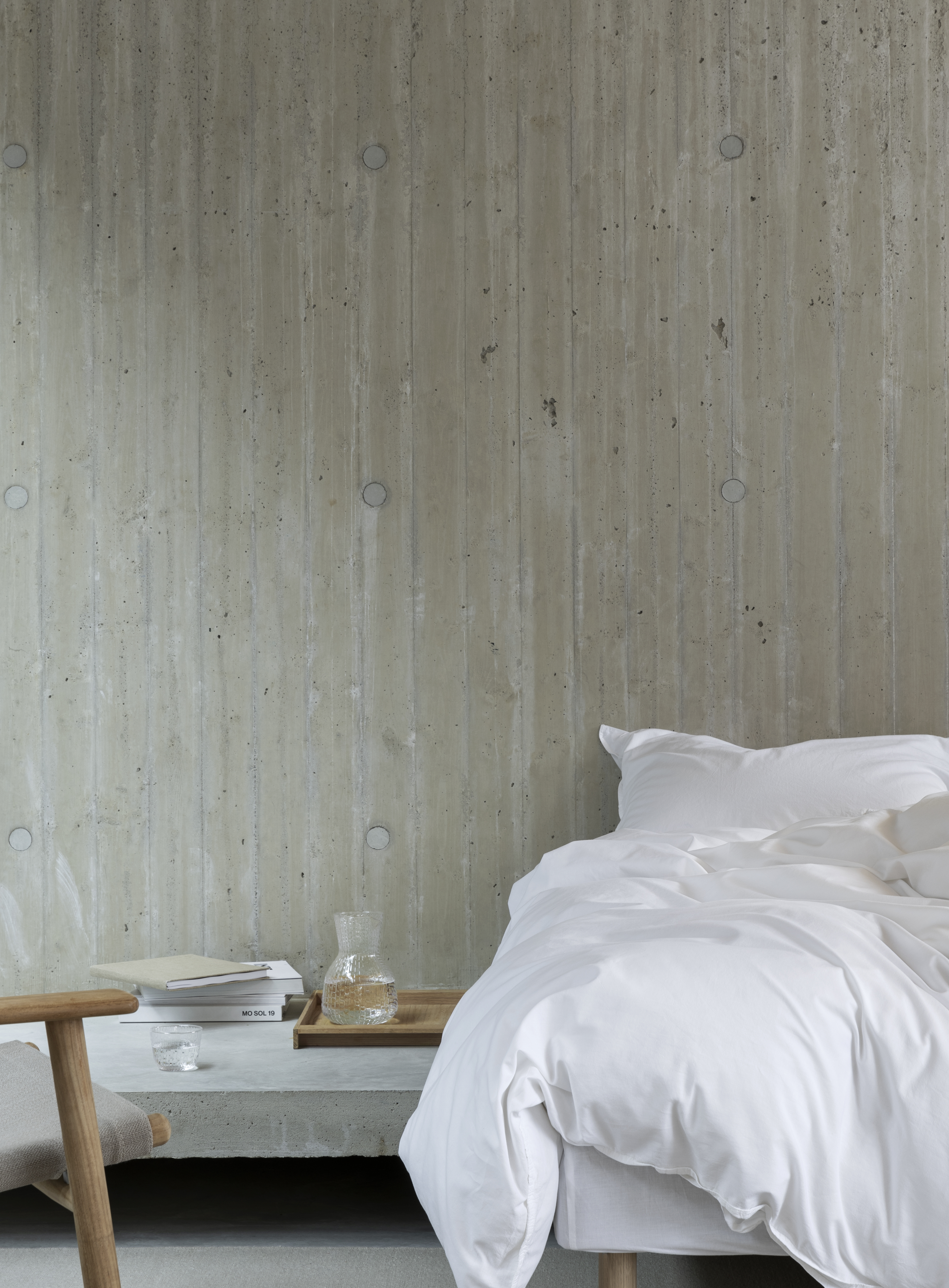 Høie Frøya Pussilakanasett Valkoinen 150x210/50x60