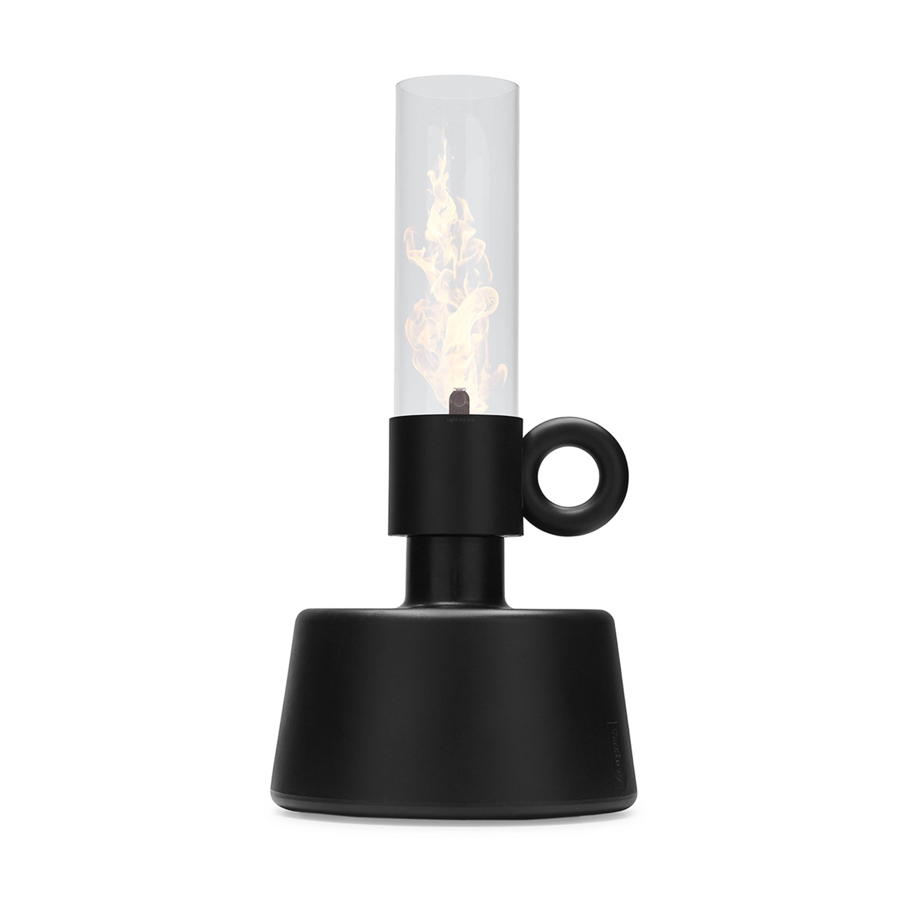 Fatboy Flamtastique Oljelampa Anthracite L