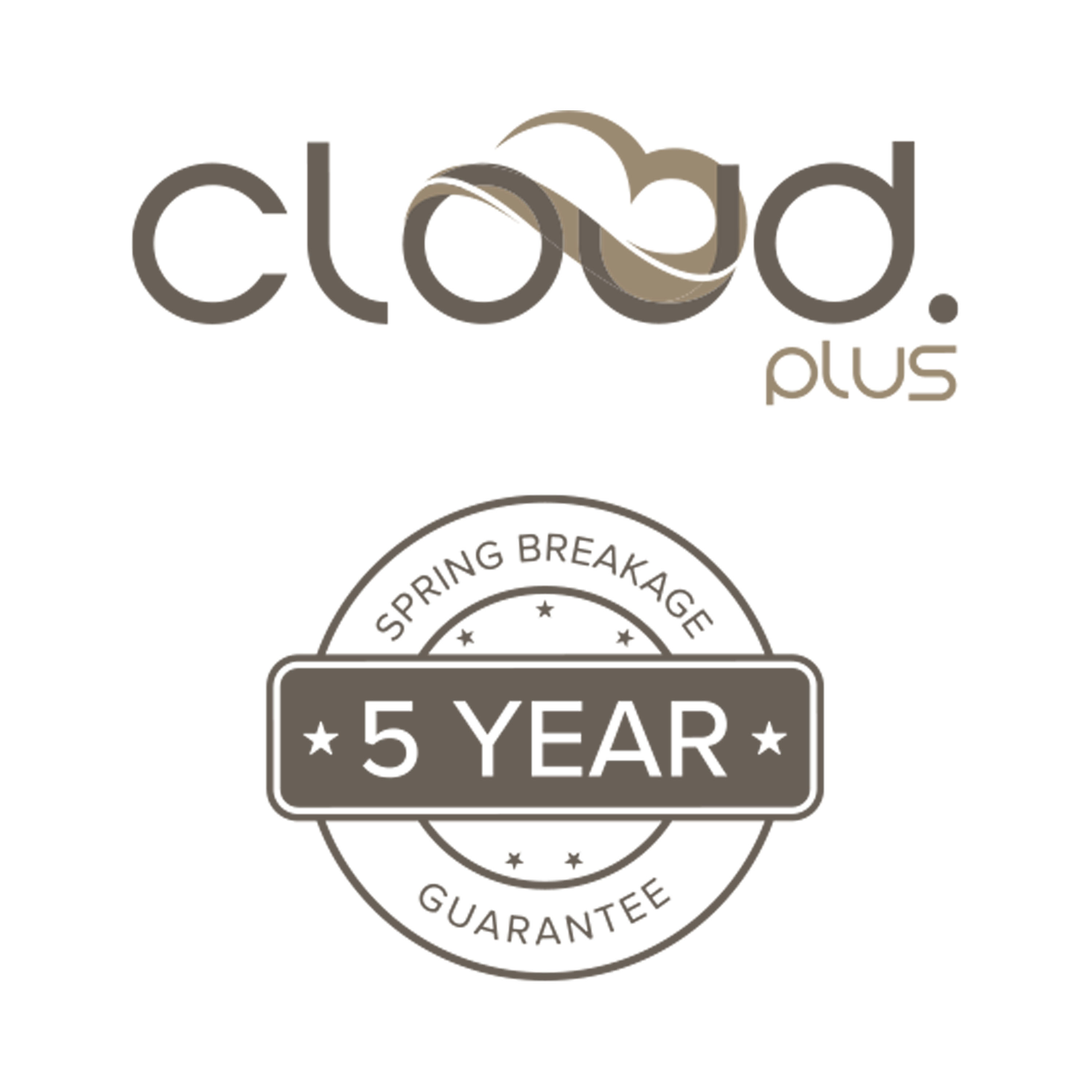 Sleepo Collection Cooper 4-seters sofa Creme 324cm