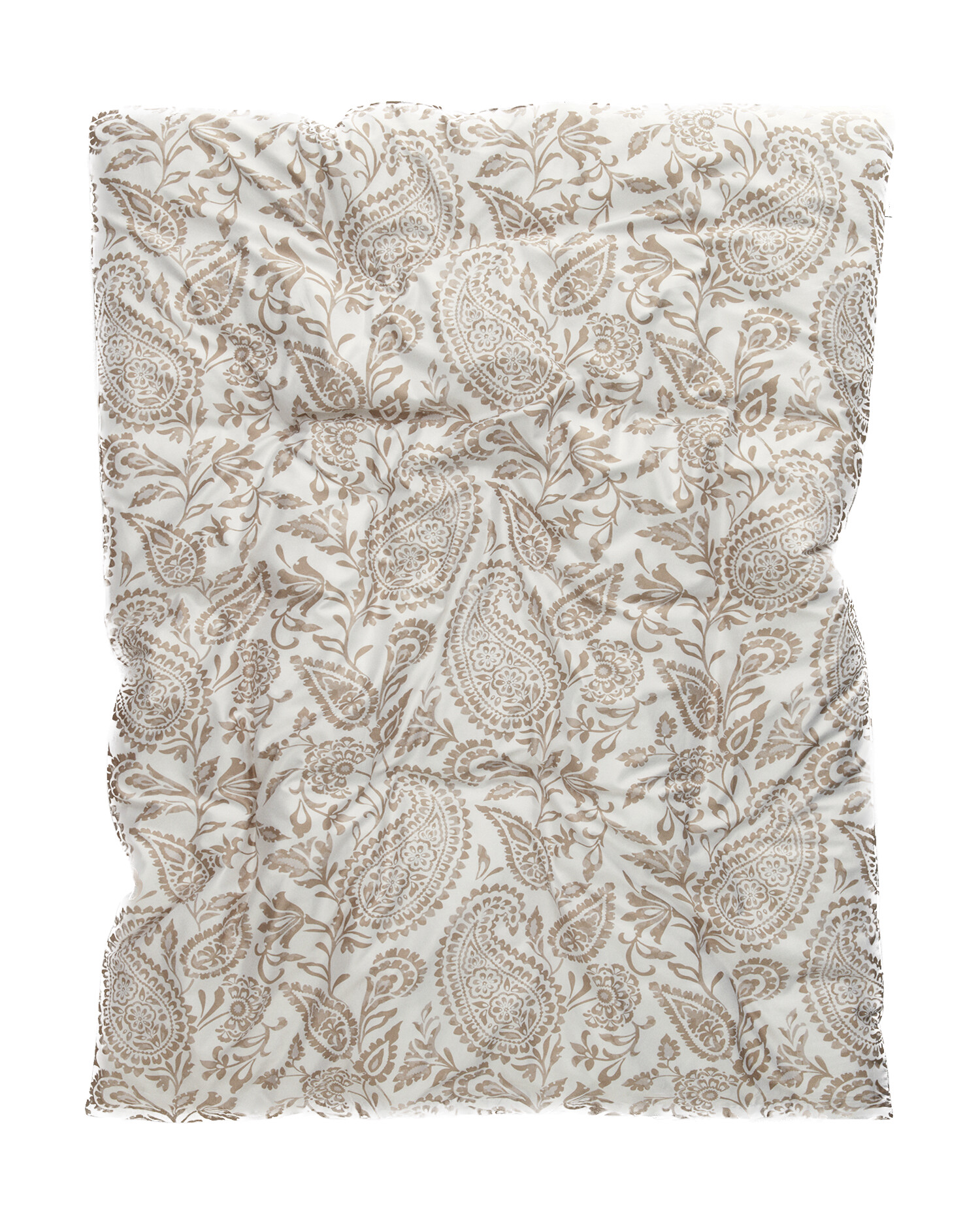 GANT Home - Paisley Påslakan Dry Sand Dubbel - Beige