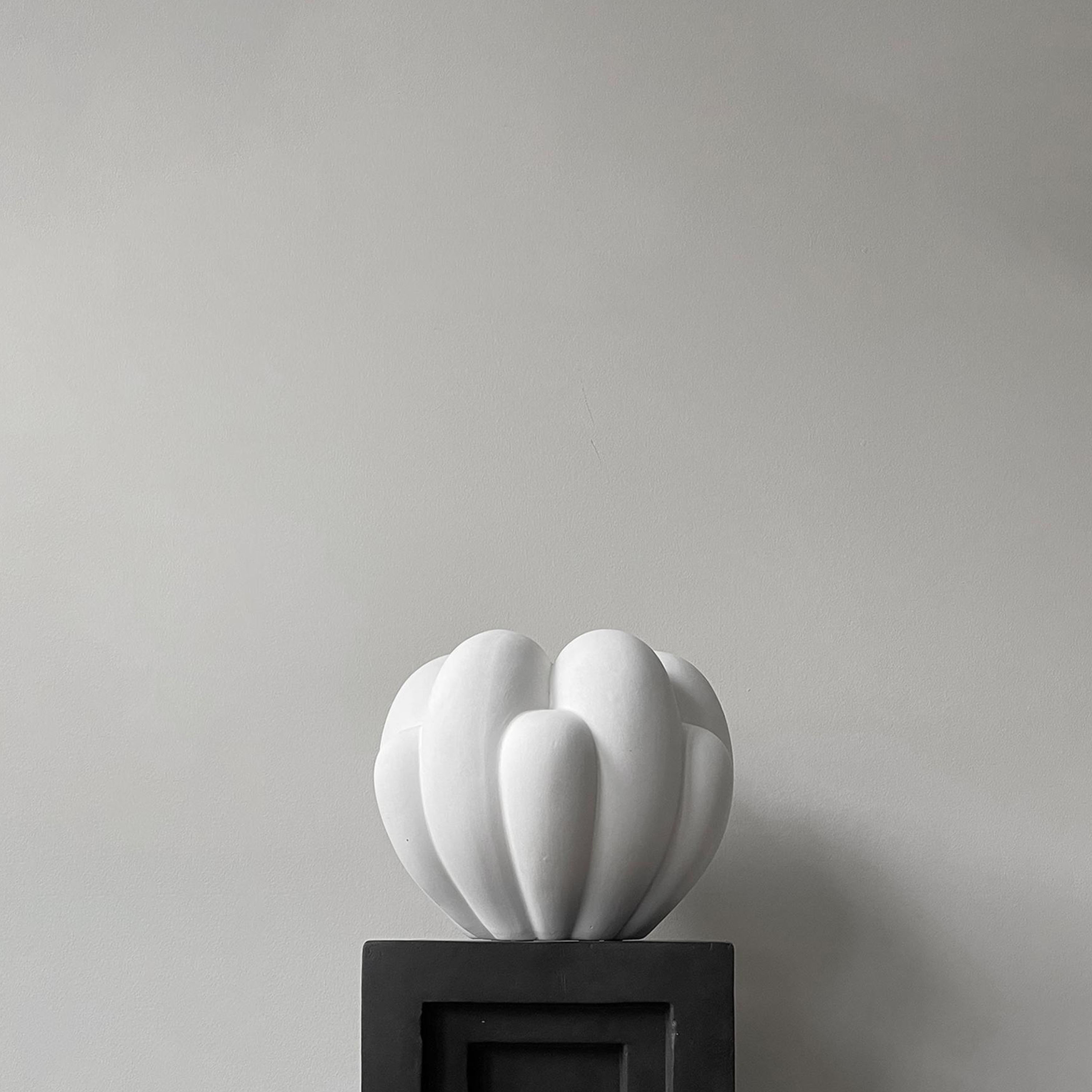 101 Copenhagen Bloom Vase Benhvitt Mini