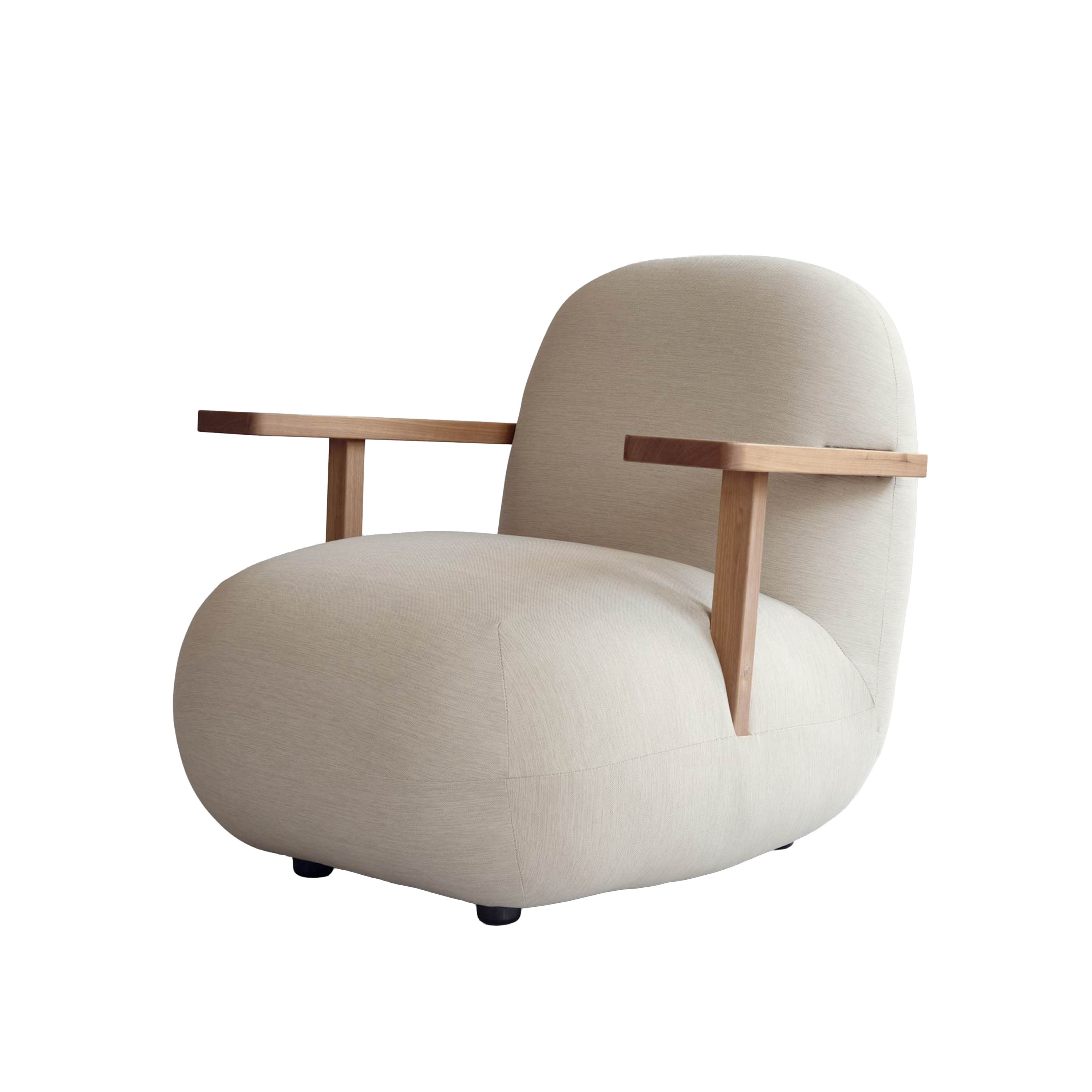 Toe Loungefotölj Teak/Warm Ash