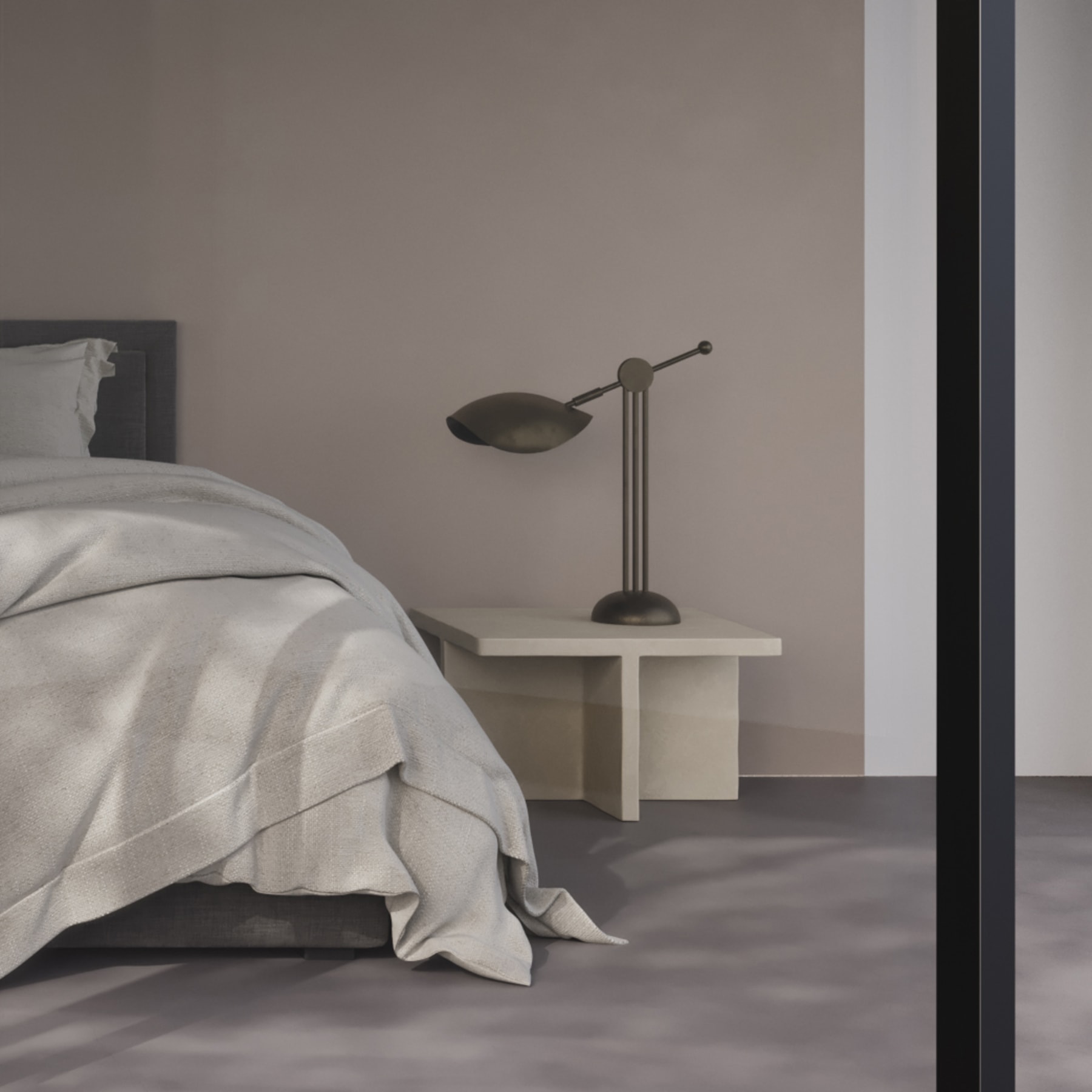 101 Copenhagen Brutus Couchtisch Sand