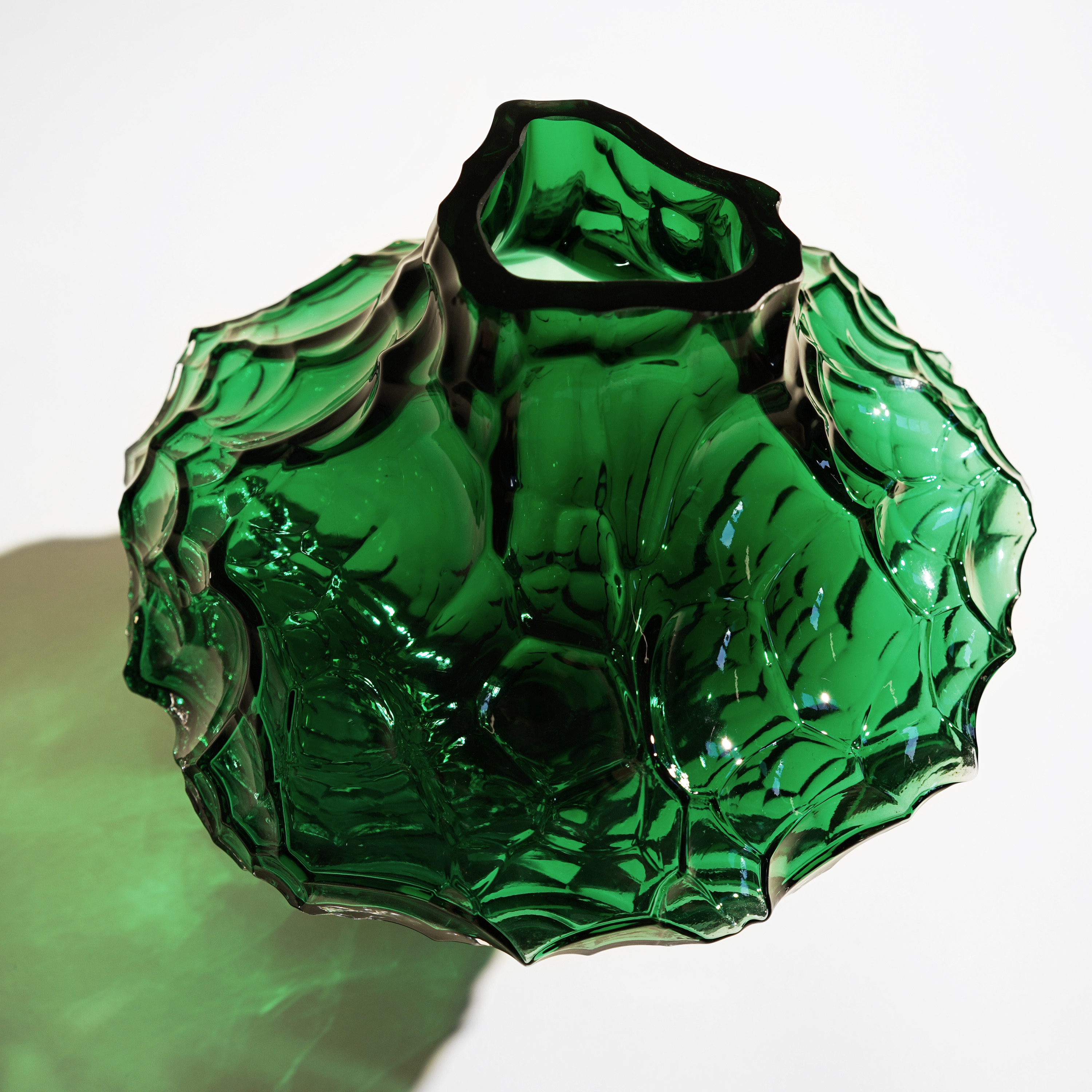 Hein Studio Canyon Maljakko Green Large