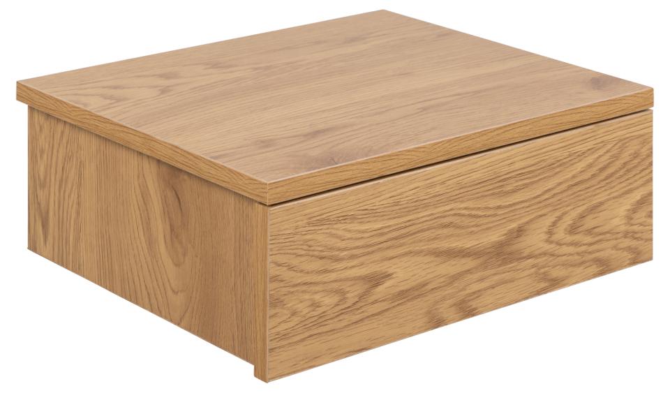 Aurea Sängbord Ek 37cm