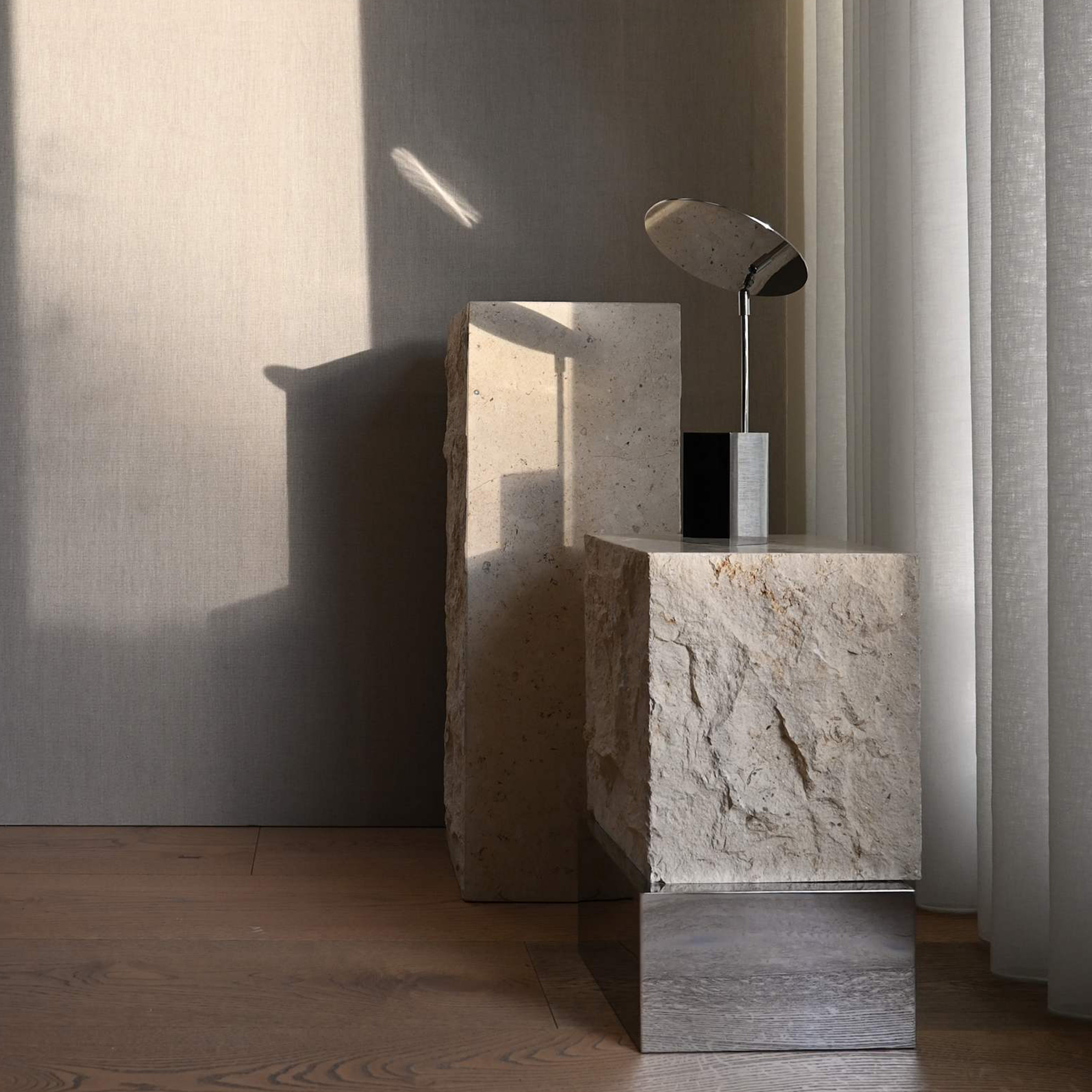 101 Copenhagen Reflect Tischlampe Chrome 39cm