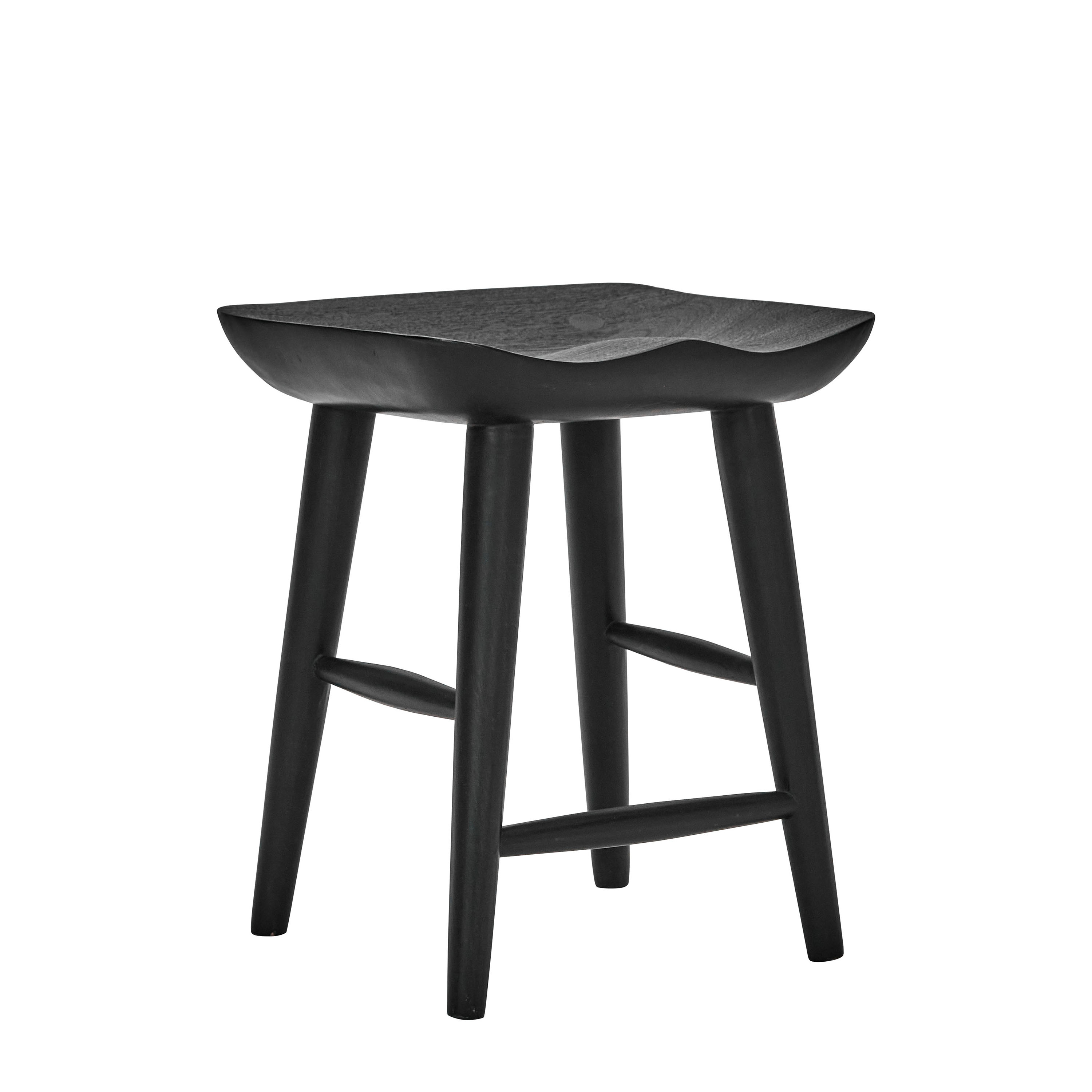 House Doctor Bar Hocker Schwarz
