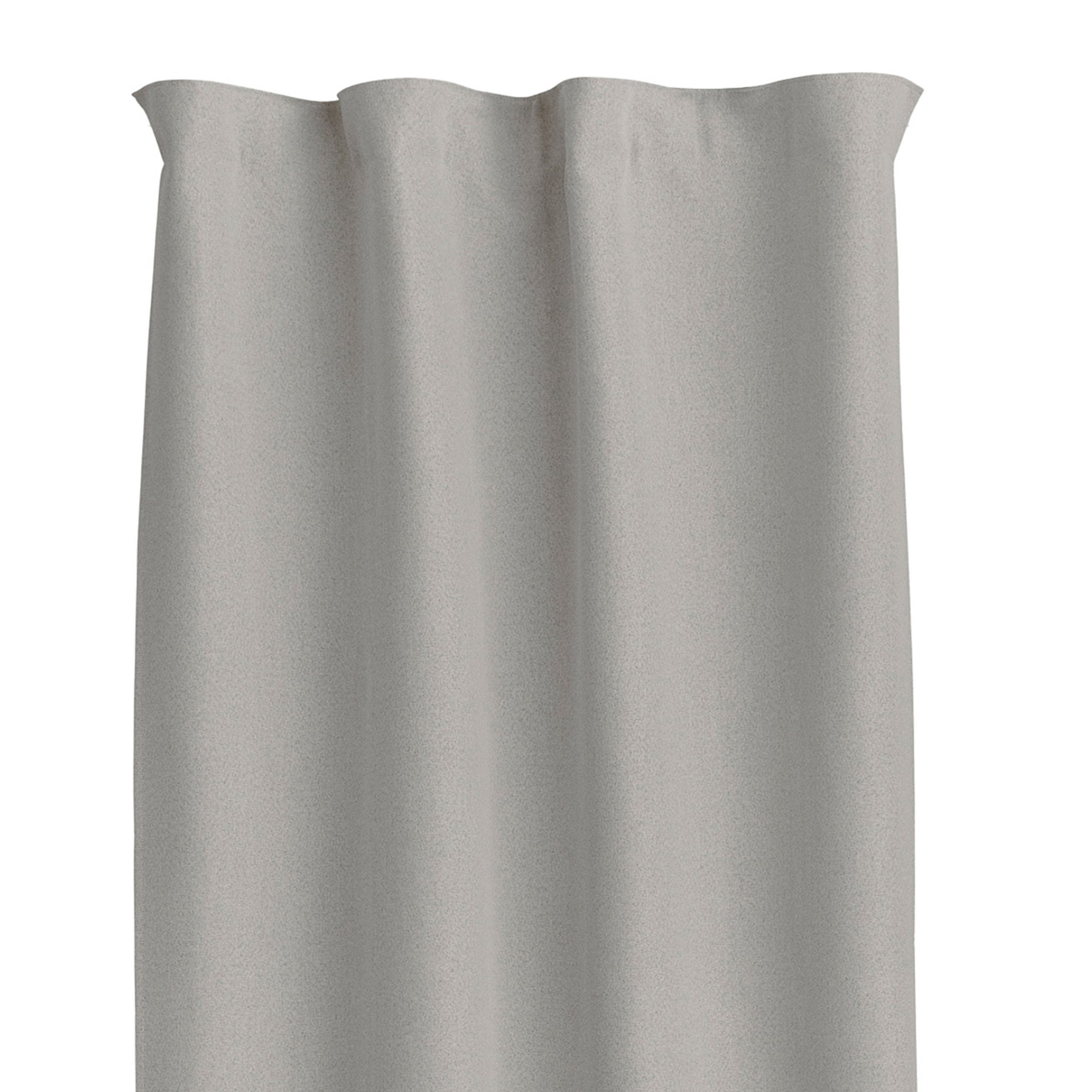 Nightfall Gardinlängd Blackout Light Grey 275x250