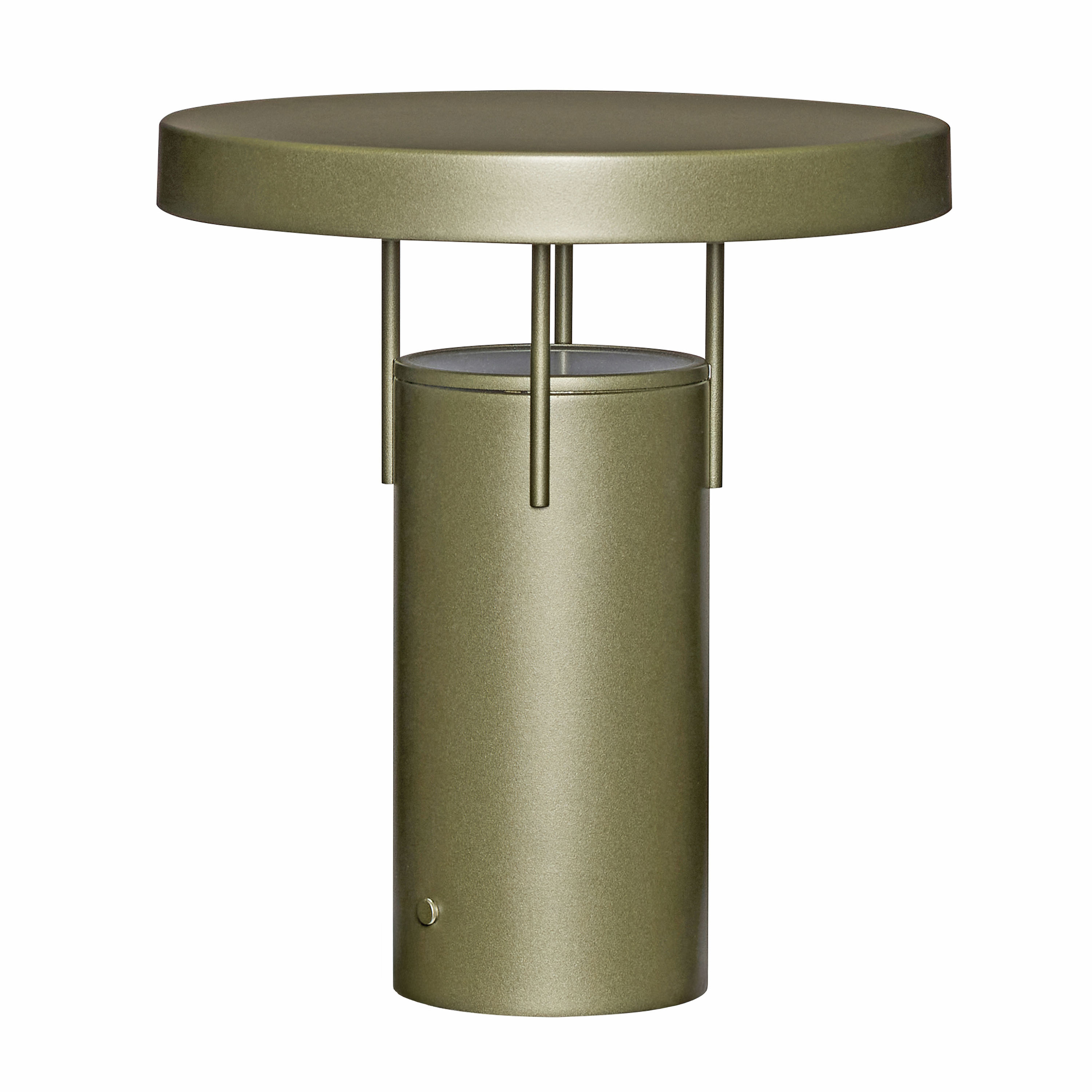 BringMe Tragbare Lampe Metallic Dark Green 28cm