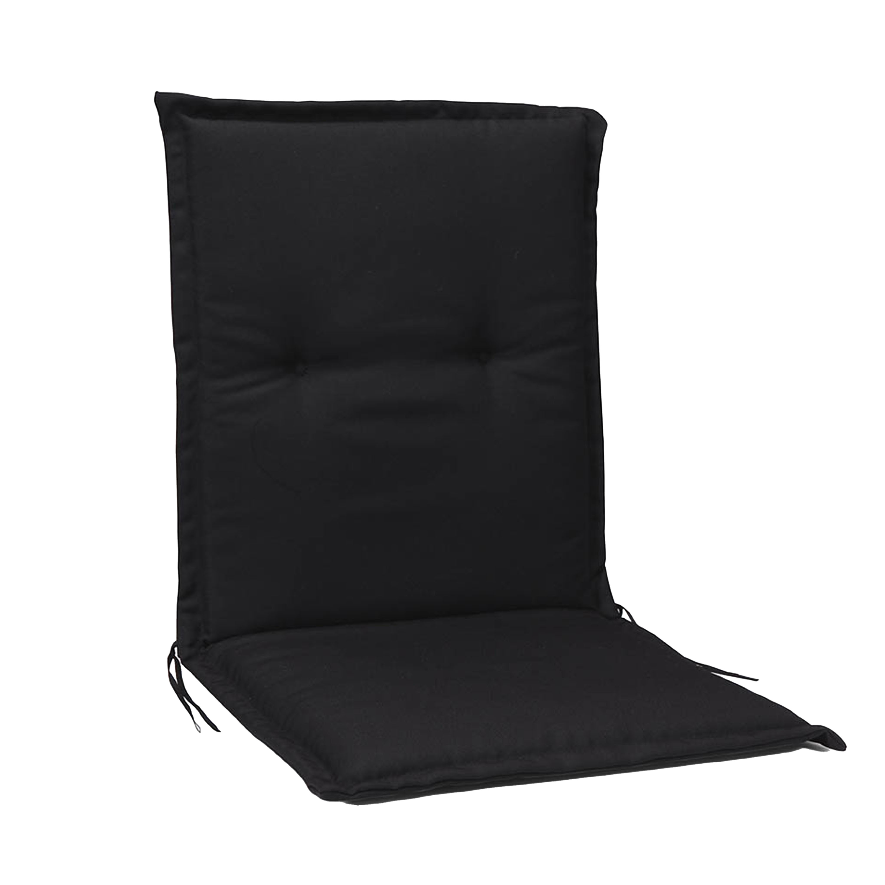 Monza Sittdyna Svart Låg