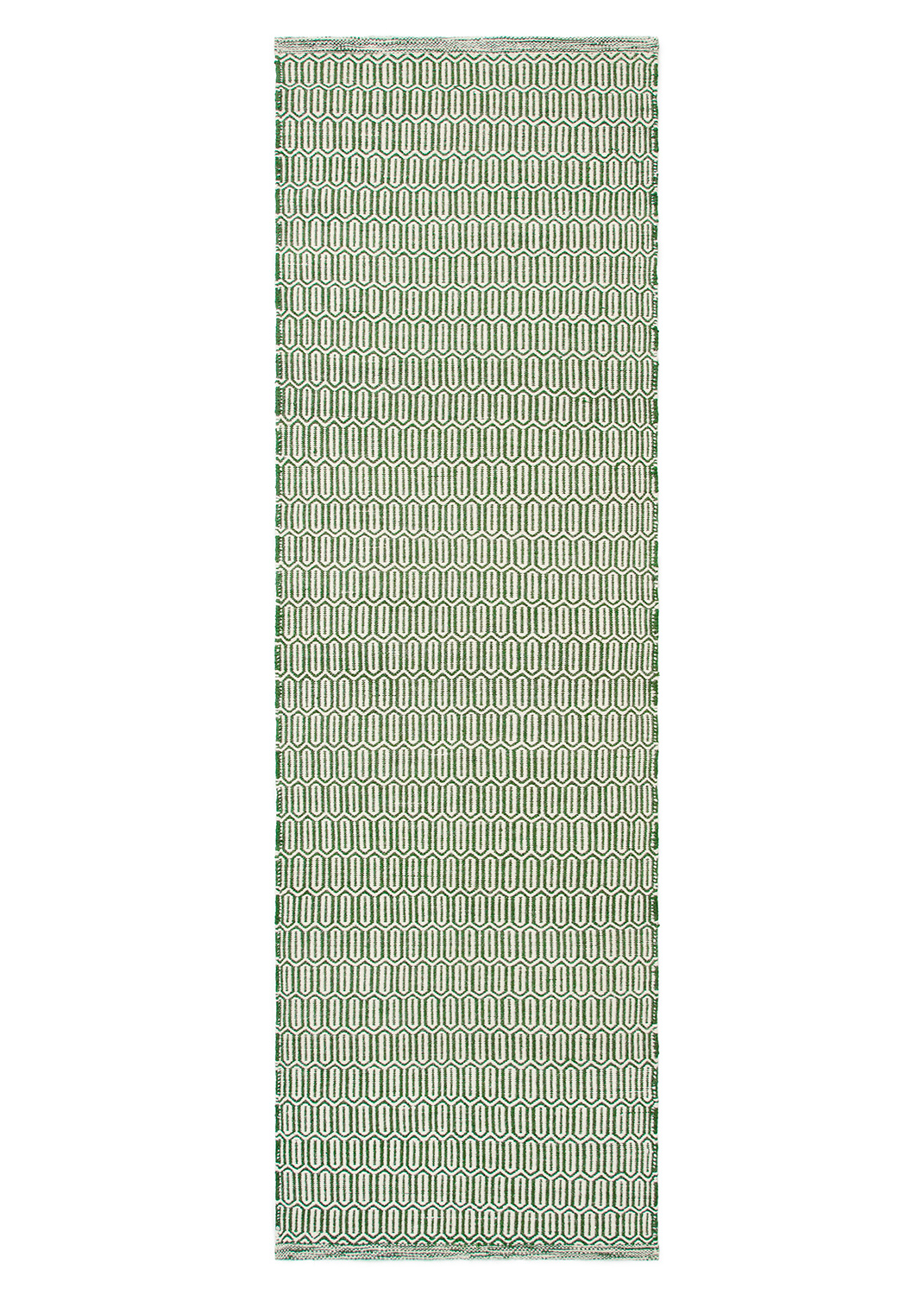 Mohini Gångmatta Ull Green 80x250