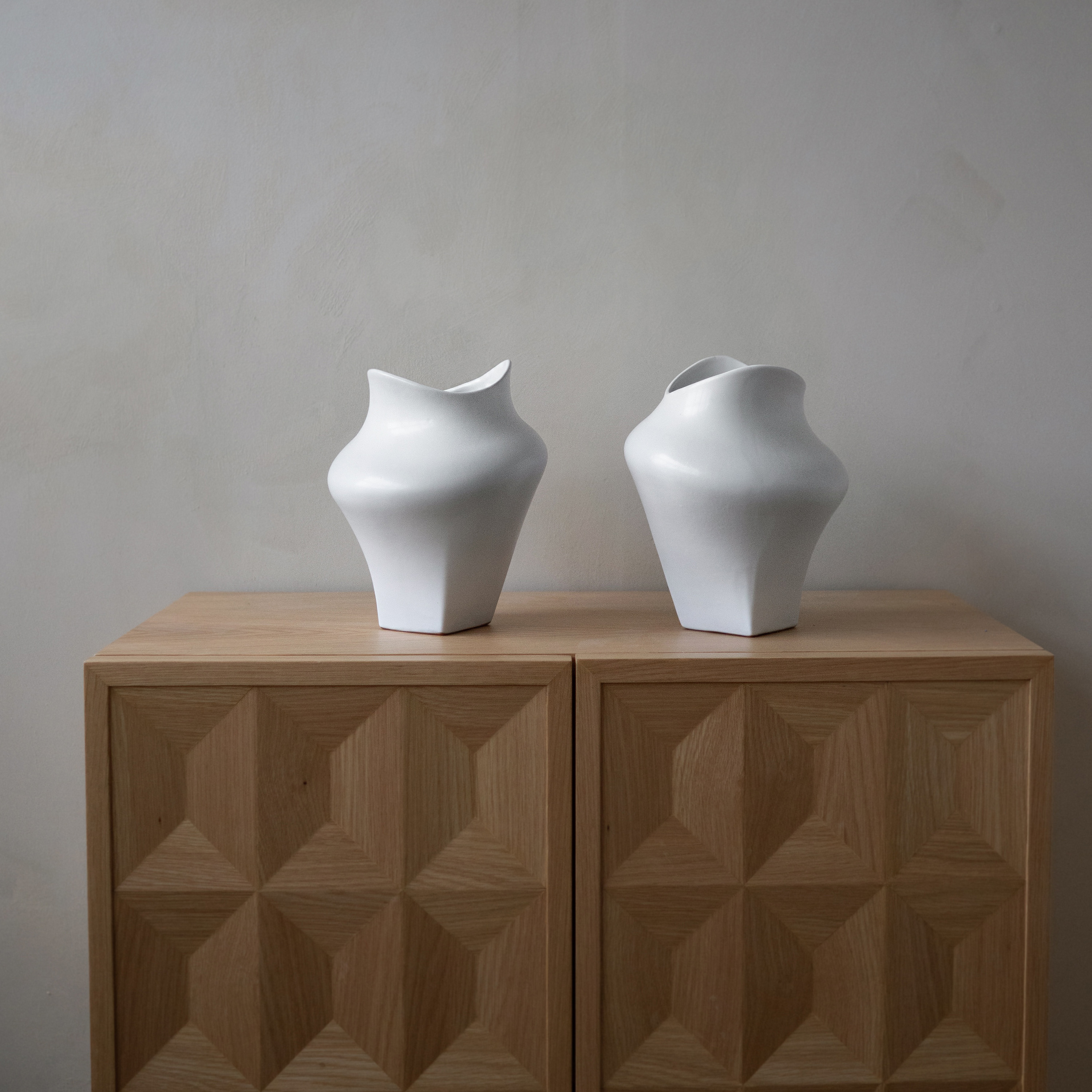 Hein Studio Nami Vase Hvit 25cm