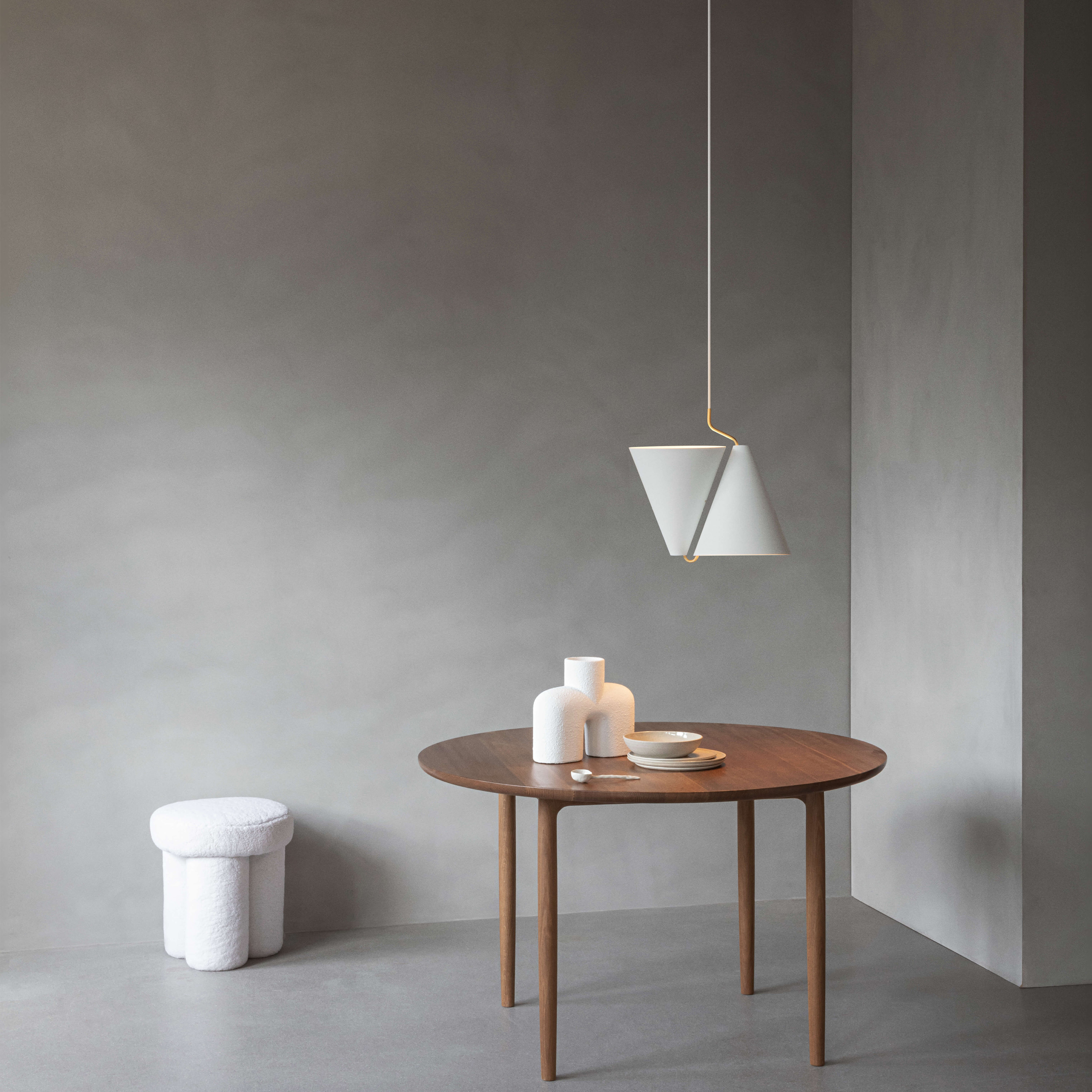 LYFA Mosaik Ylös/Alas Kattovalaisin Valkoinen 25cm