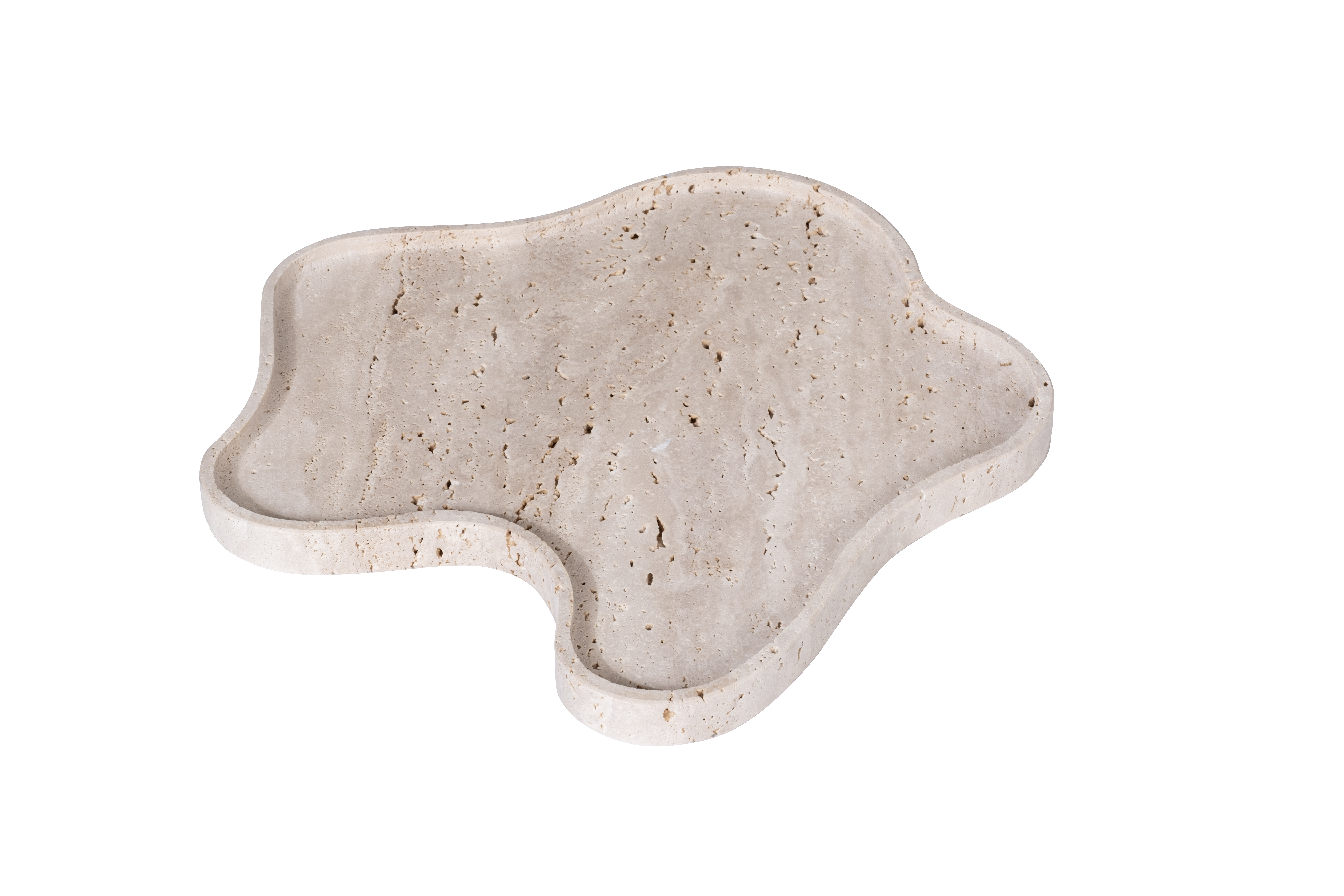 Sleepo Collection - Luna Bricka Travertin 20cm - Beige