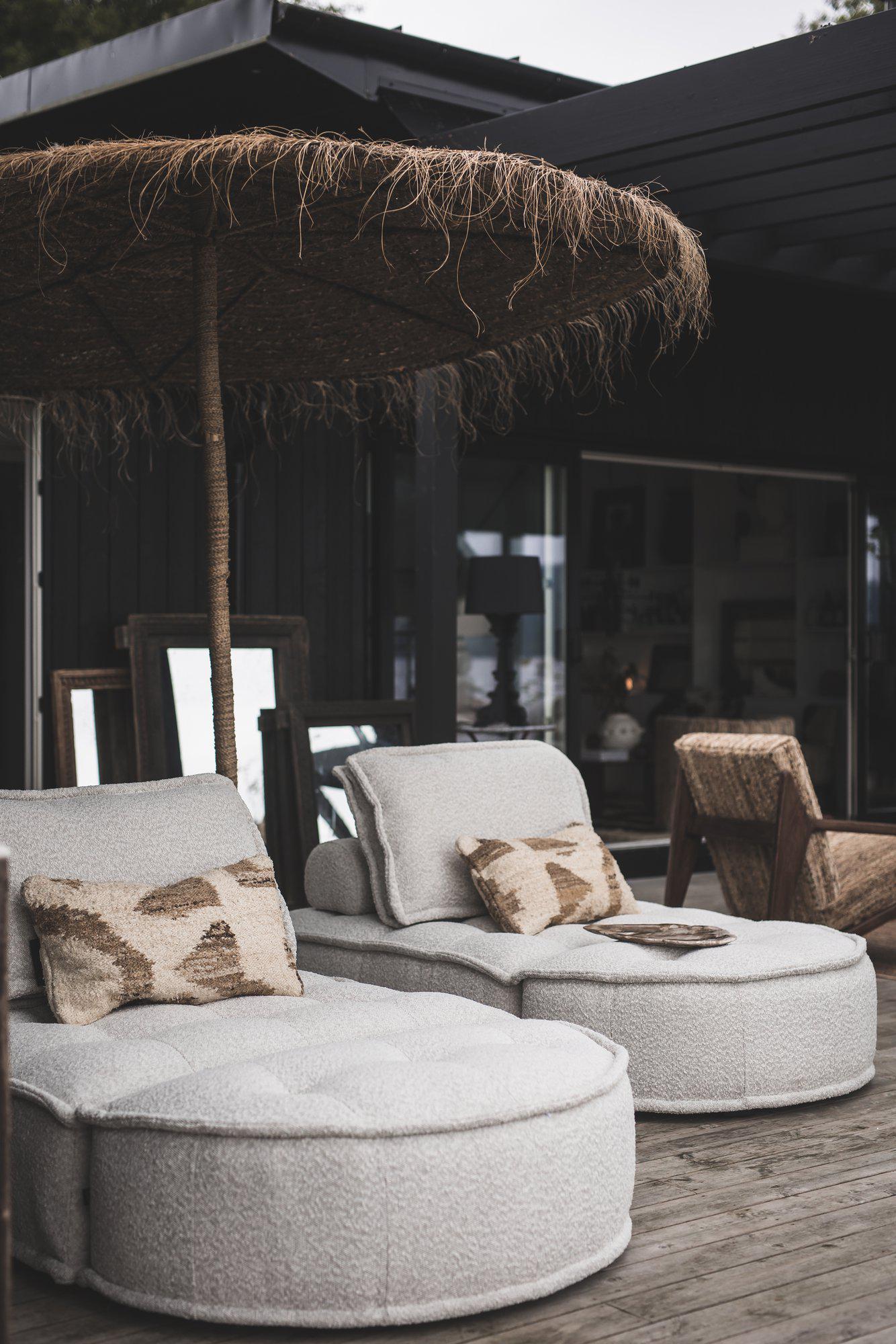 Jakobsdals Haven Fåtölj Grå