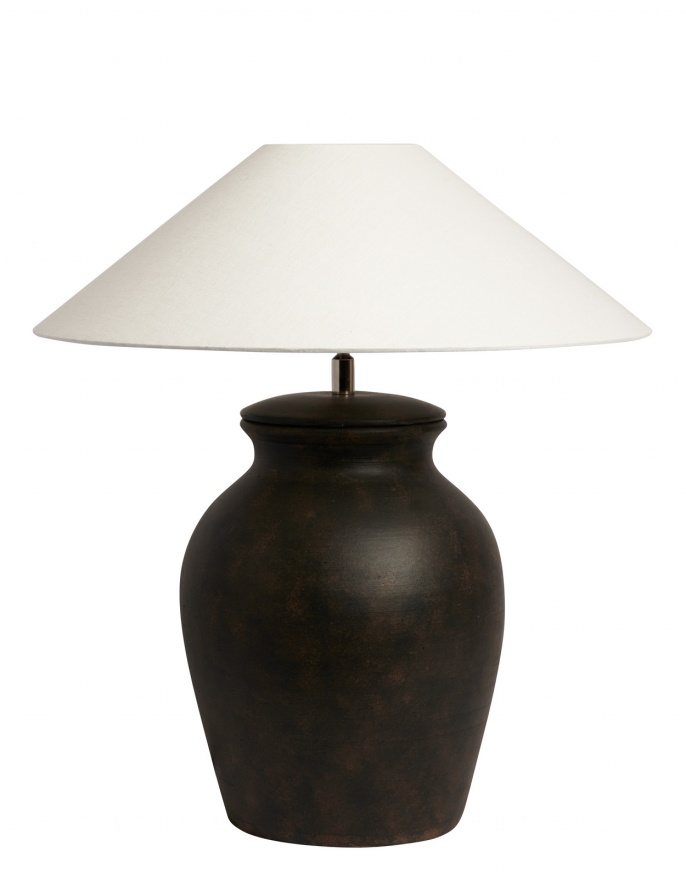 Watt &amp; Veke Berit Lampenfuß Schwarz