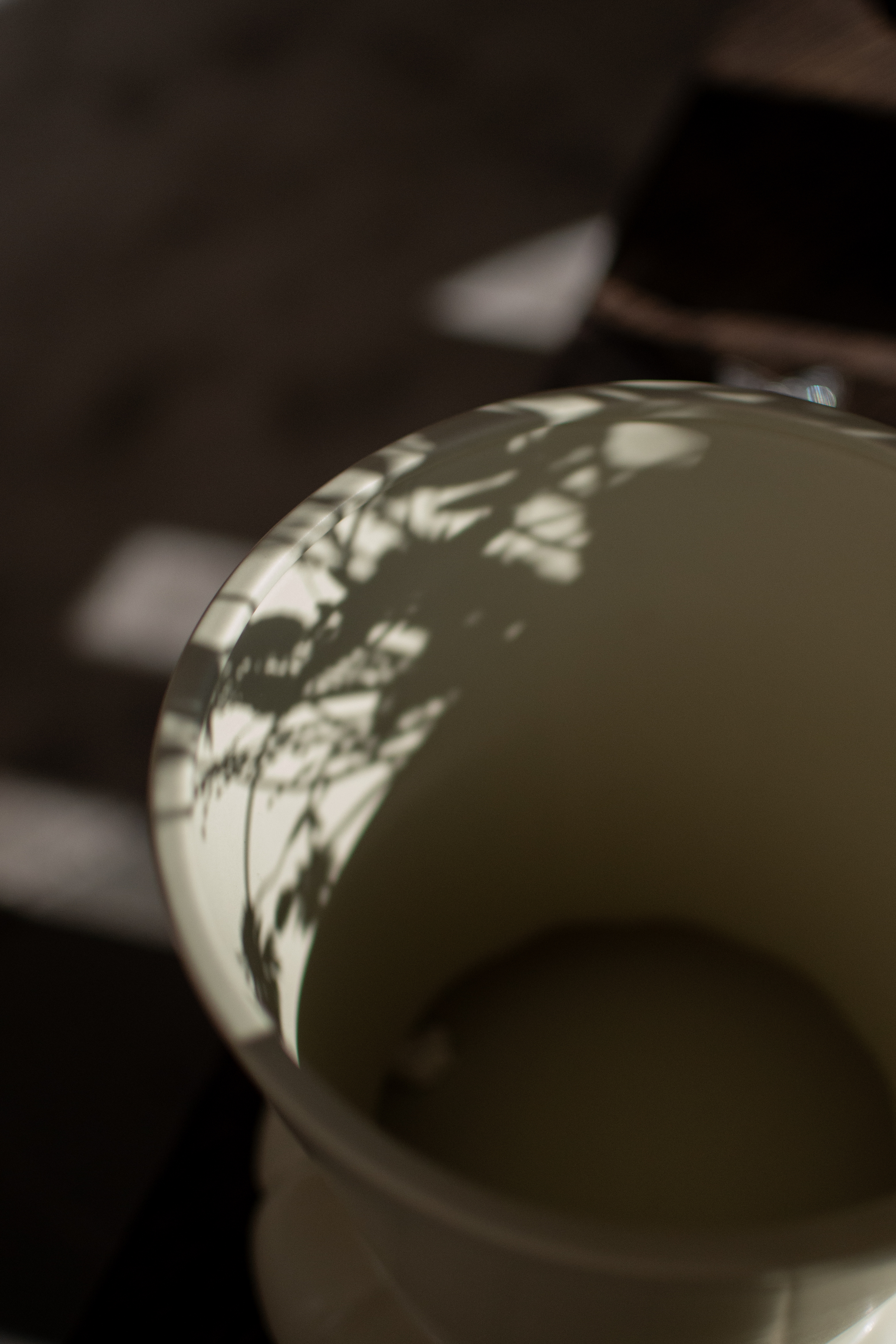 DBKD Flora Kruka Creme Small