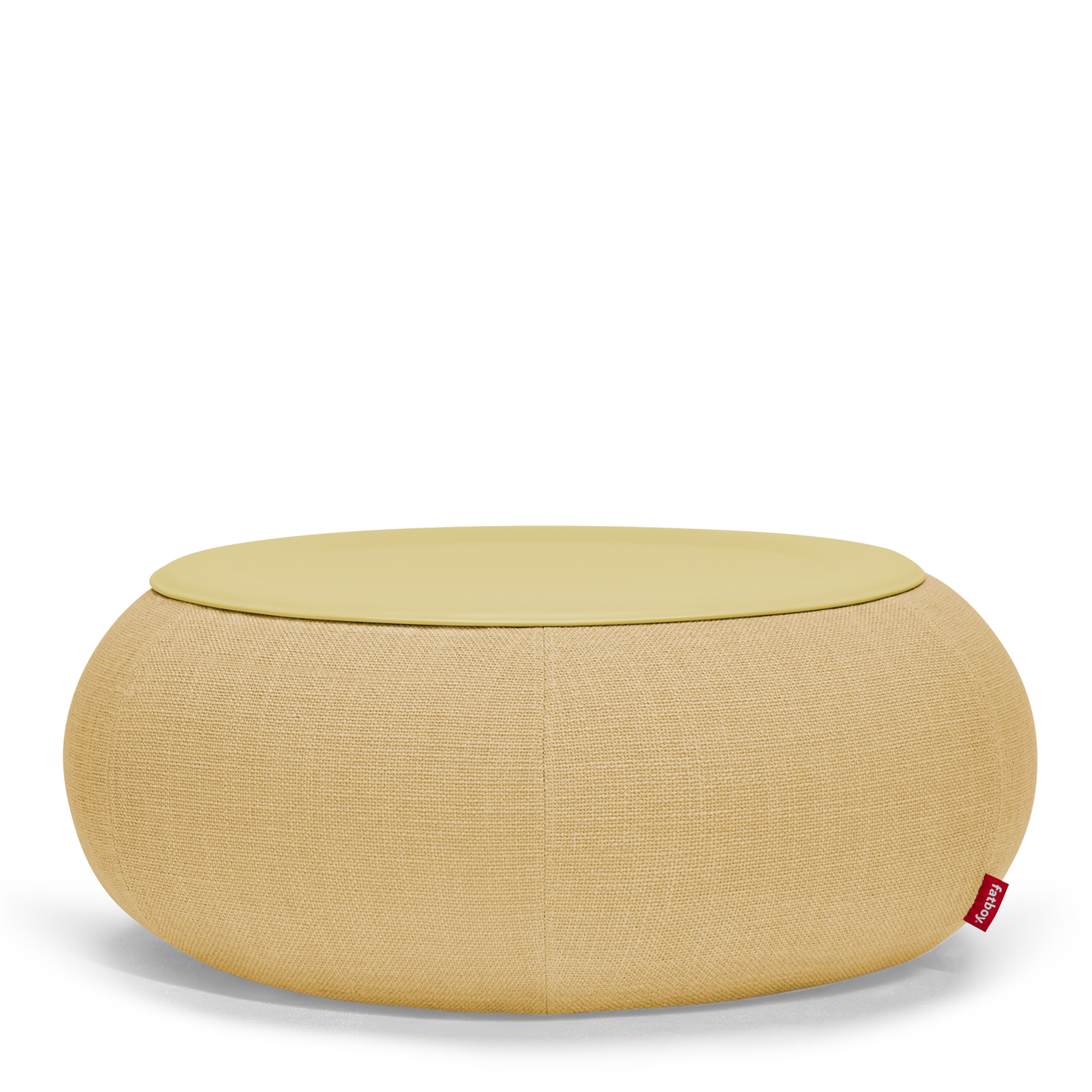 Fatboy - Dumpty Couchtisch Honey Ø87 - Gelb