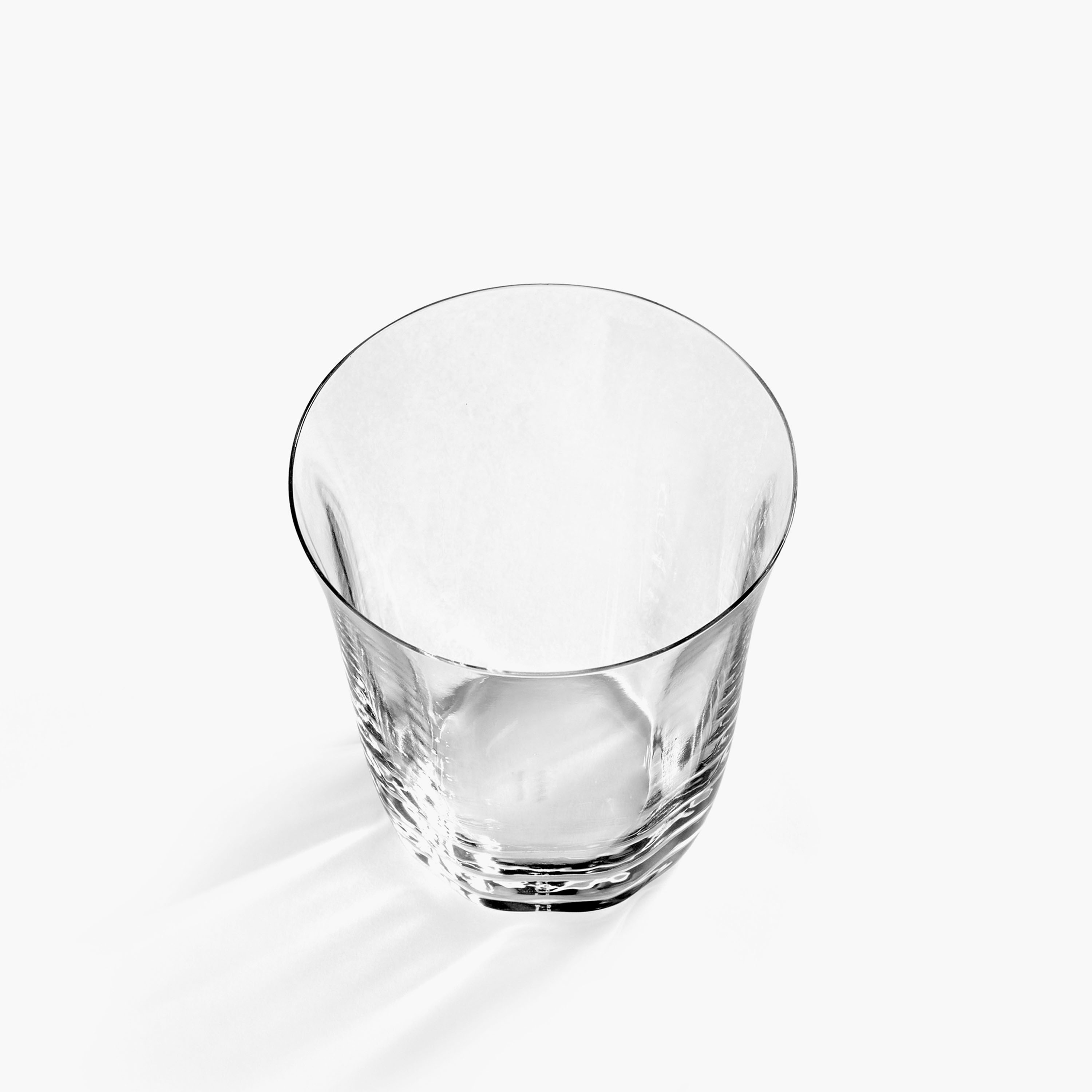 Serax Silhouette Glas Transparent 4-pack