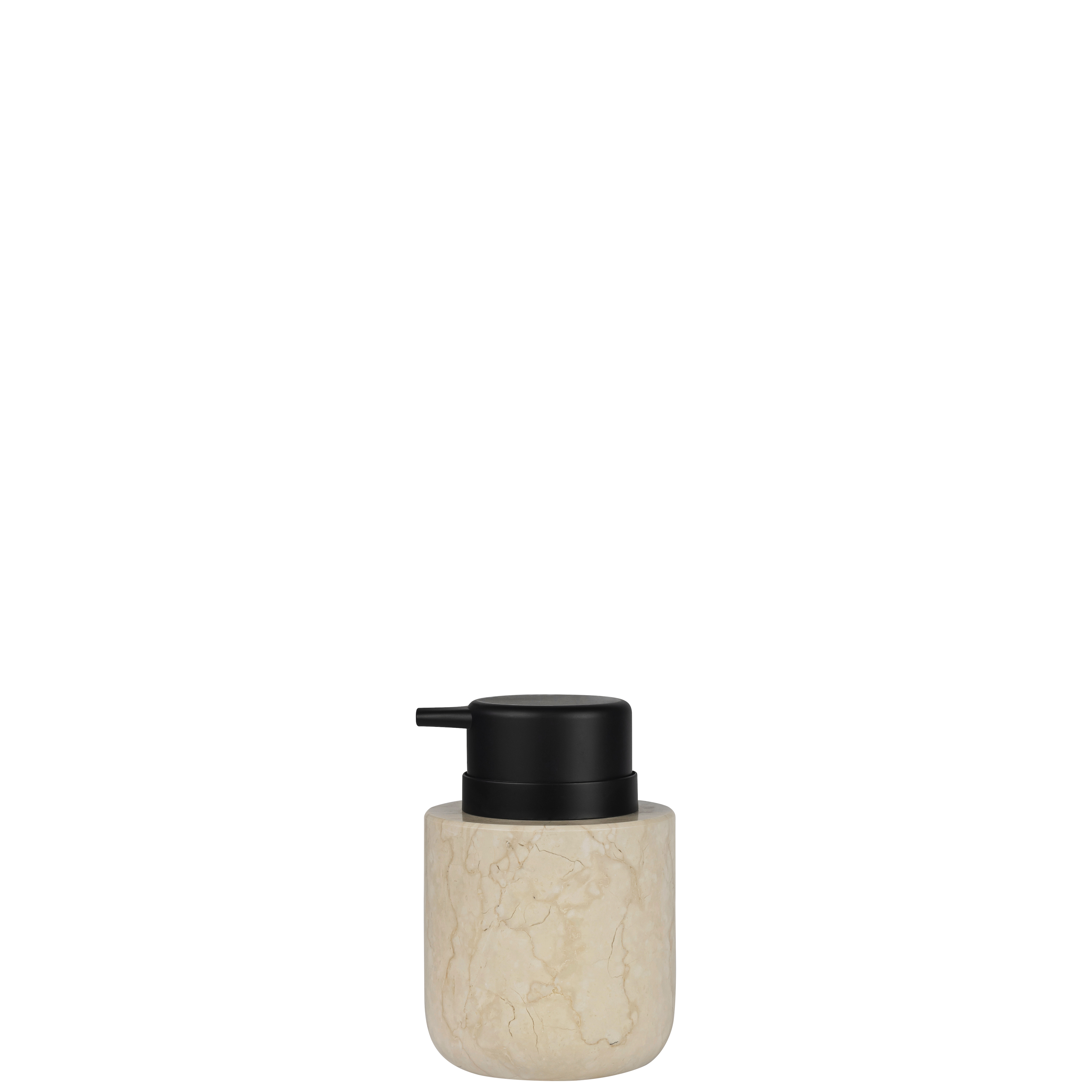 Mette Ditmer - Marble Såpedispenser Sand Lav - Beige  - Baderomsutstyr