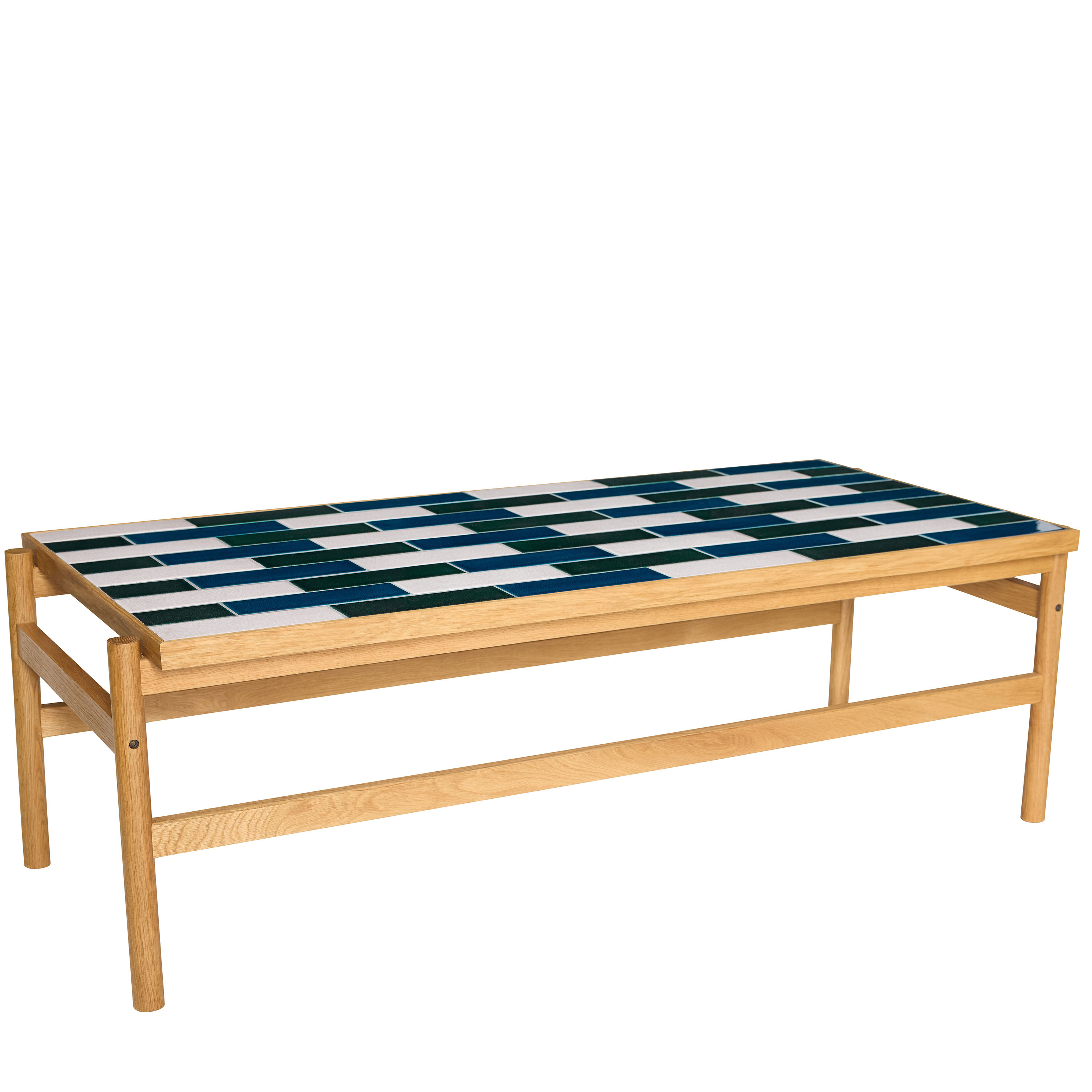 Hübsch Motif Soffbord Multicolour 44x132