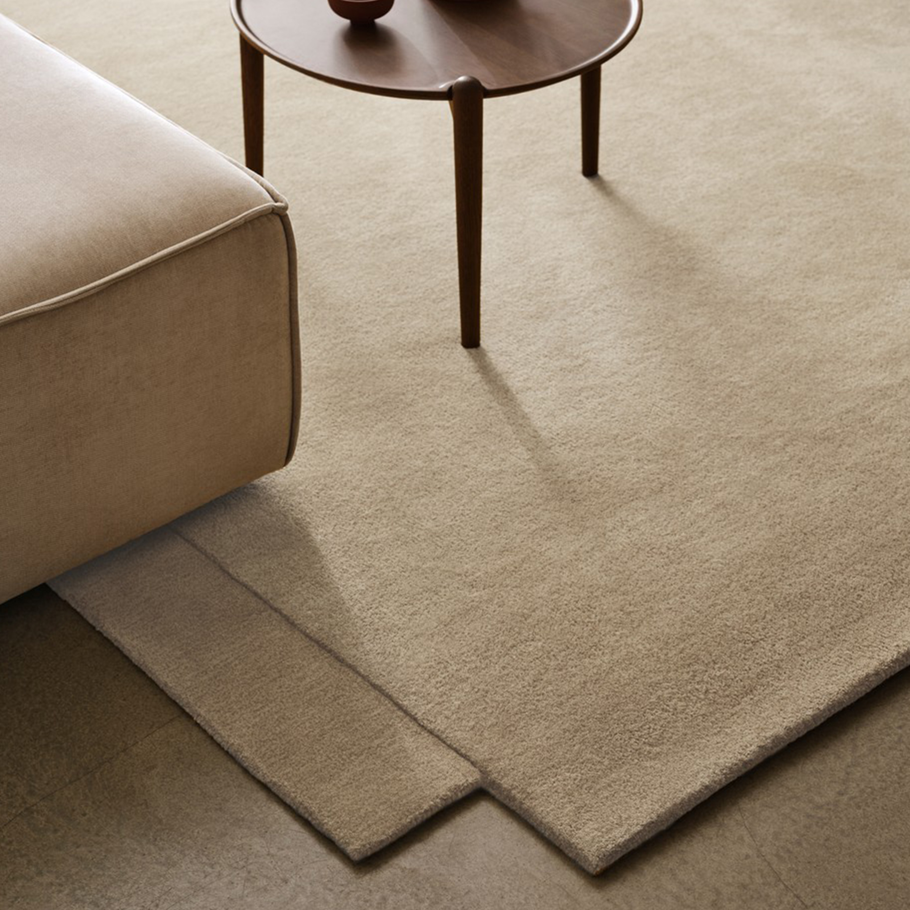 Design House Stockholm Level Ullmatta Beige 200x300
