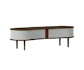 Audacious TV-Bänk Dark Oak/Sterling 140cm