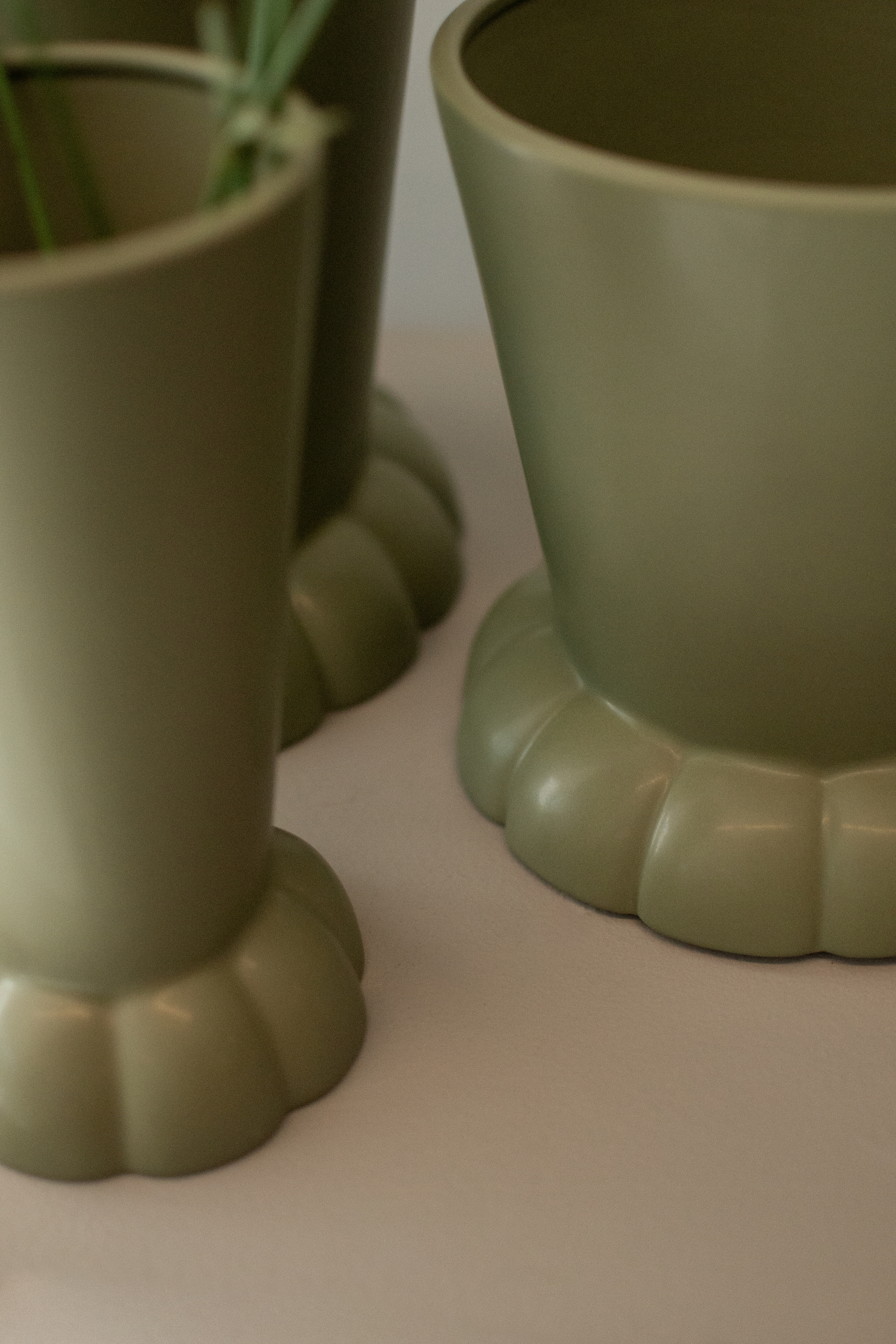 DBKD Flora Maljakko Green 22cm