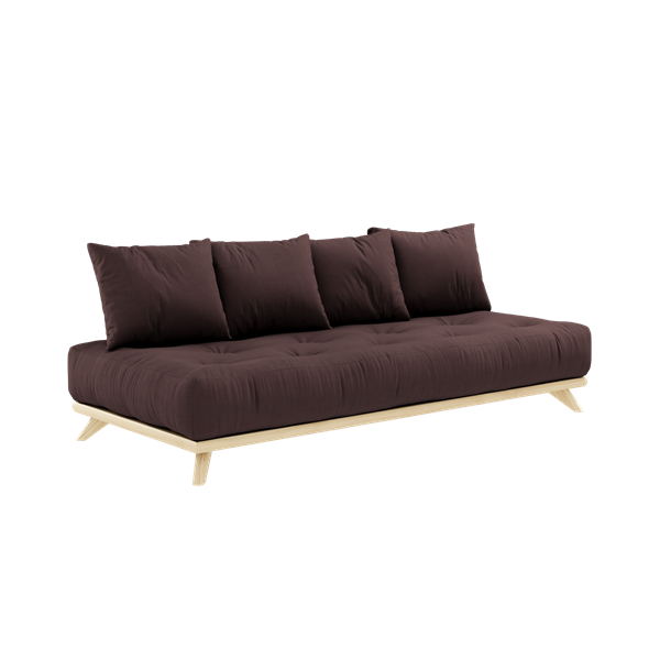 Karup Design - Senza Schlafsofa Natur/Braun 200cm