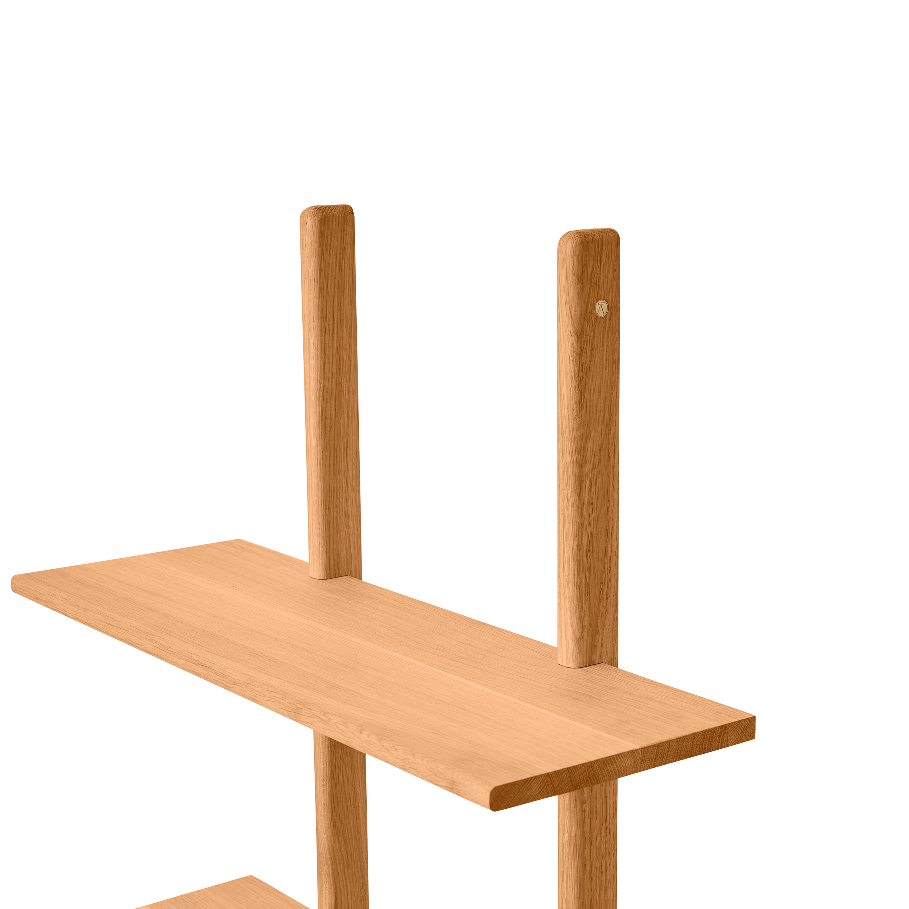 Andersen Furniture Essence Vegghylle Oljet Eik 70x140