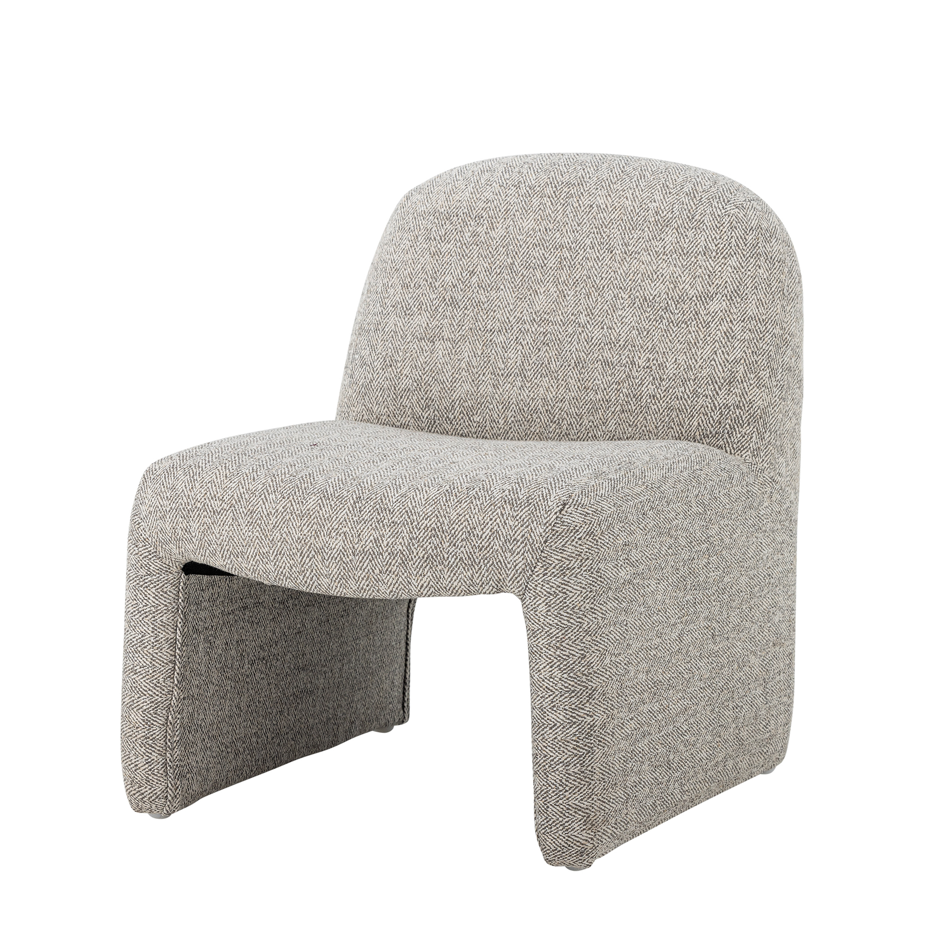Bloomingville Neel Kids Loungestol Grey