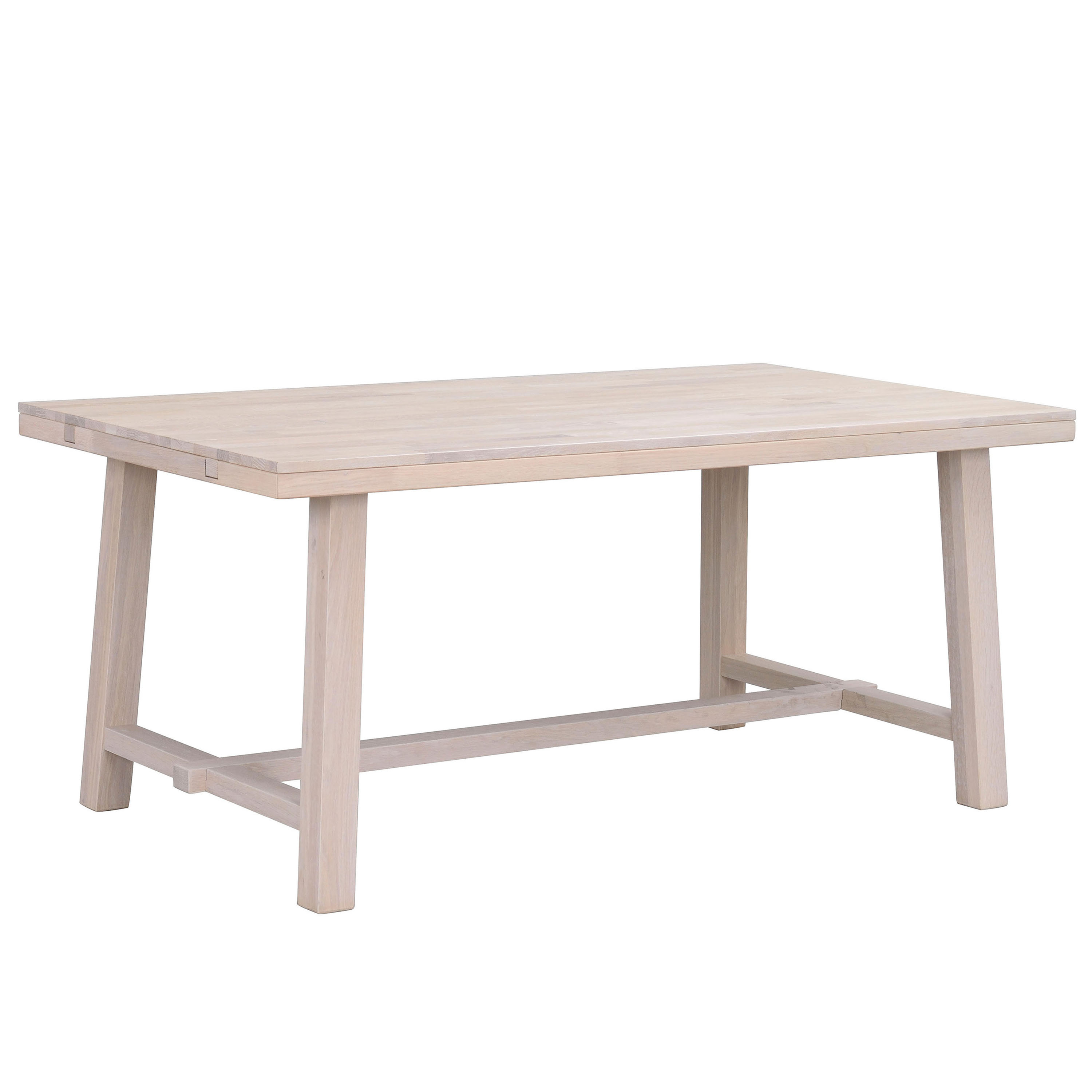 Brooklyn Matbord Vitpigmenterad Ek 170cm