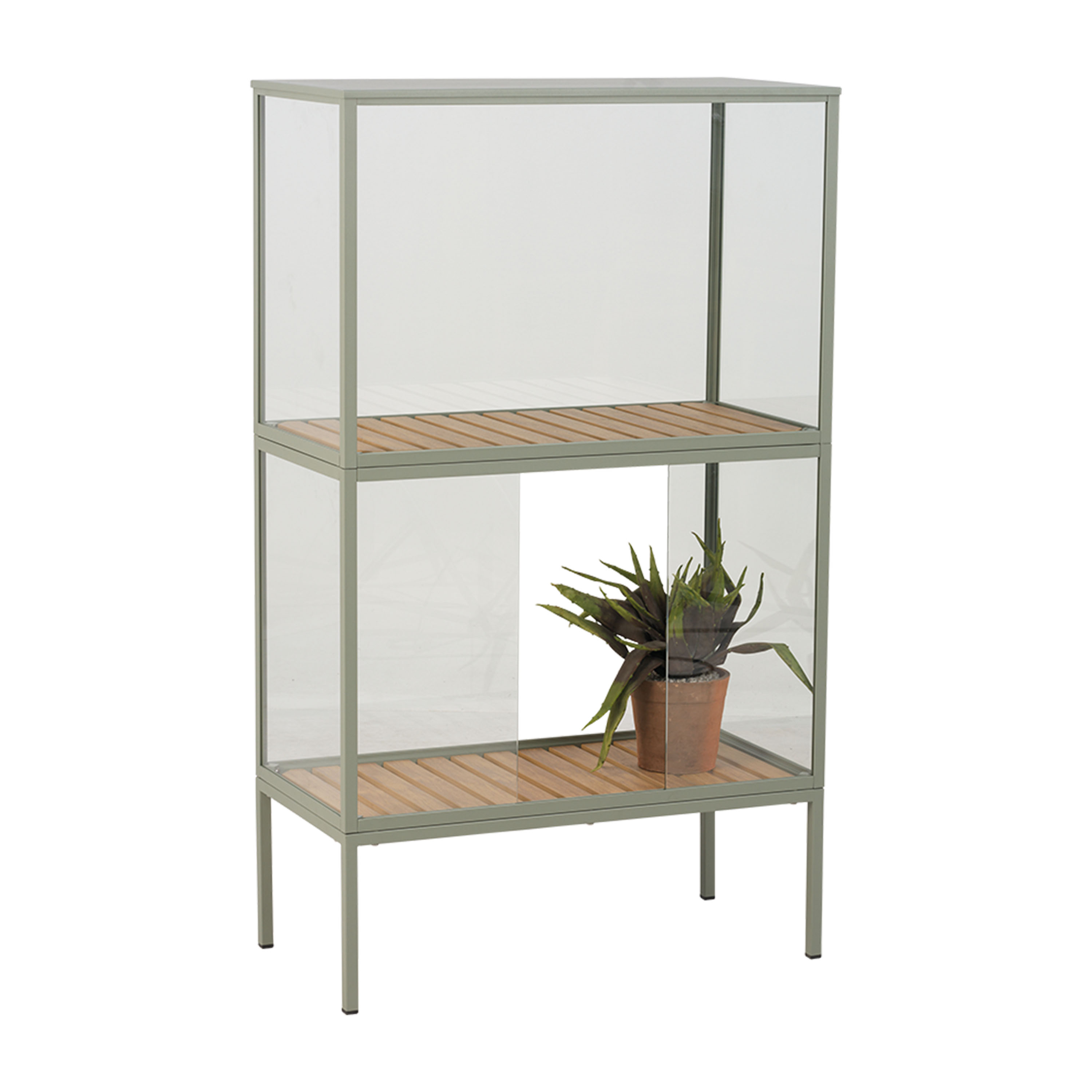 Brafab Grower Växthus Dusty Green Tall