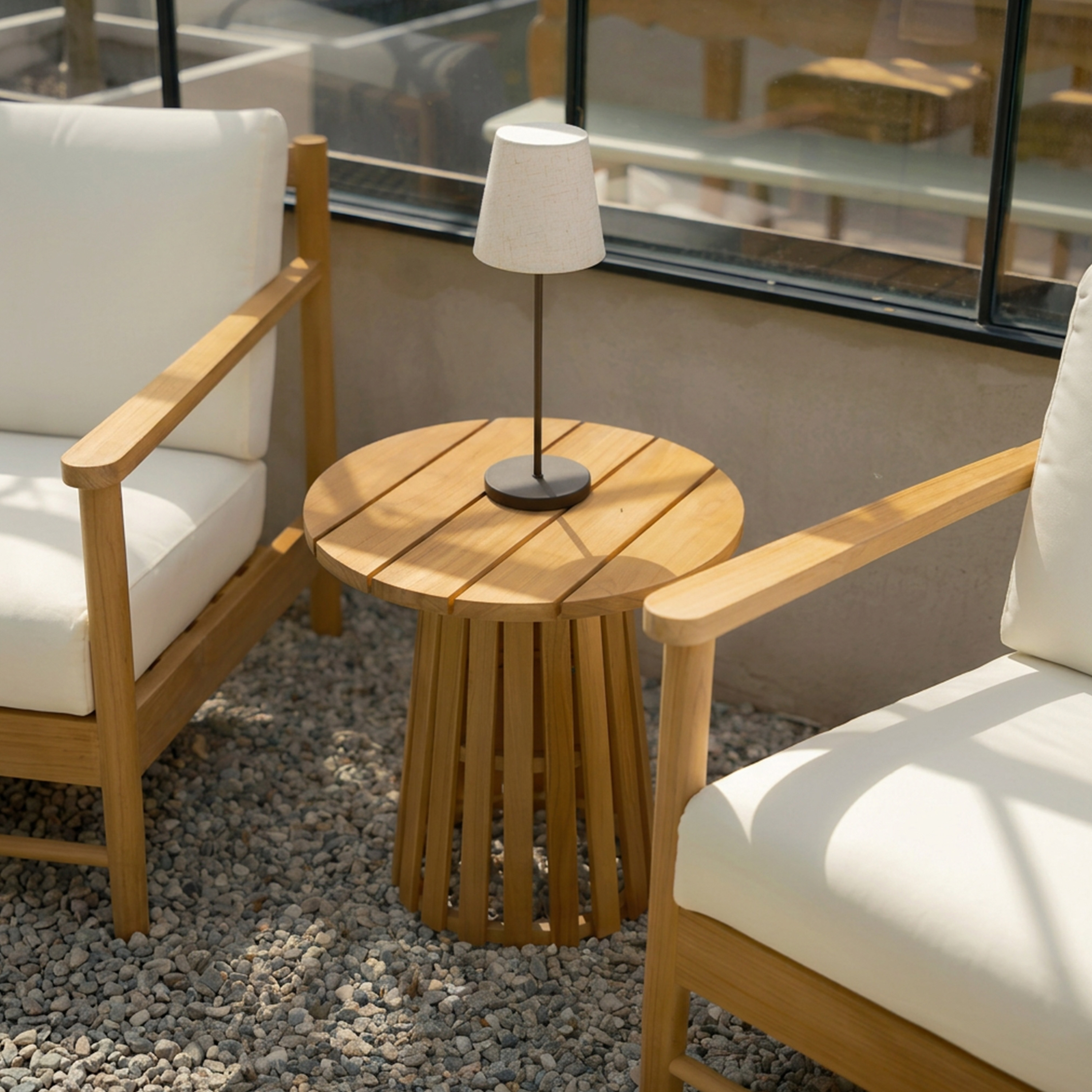 Sleepo Collection Soleil Outdoor Side Table 45cm