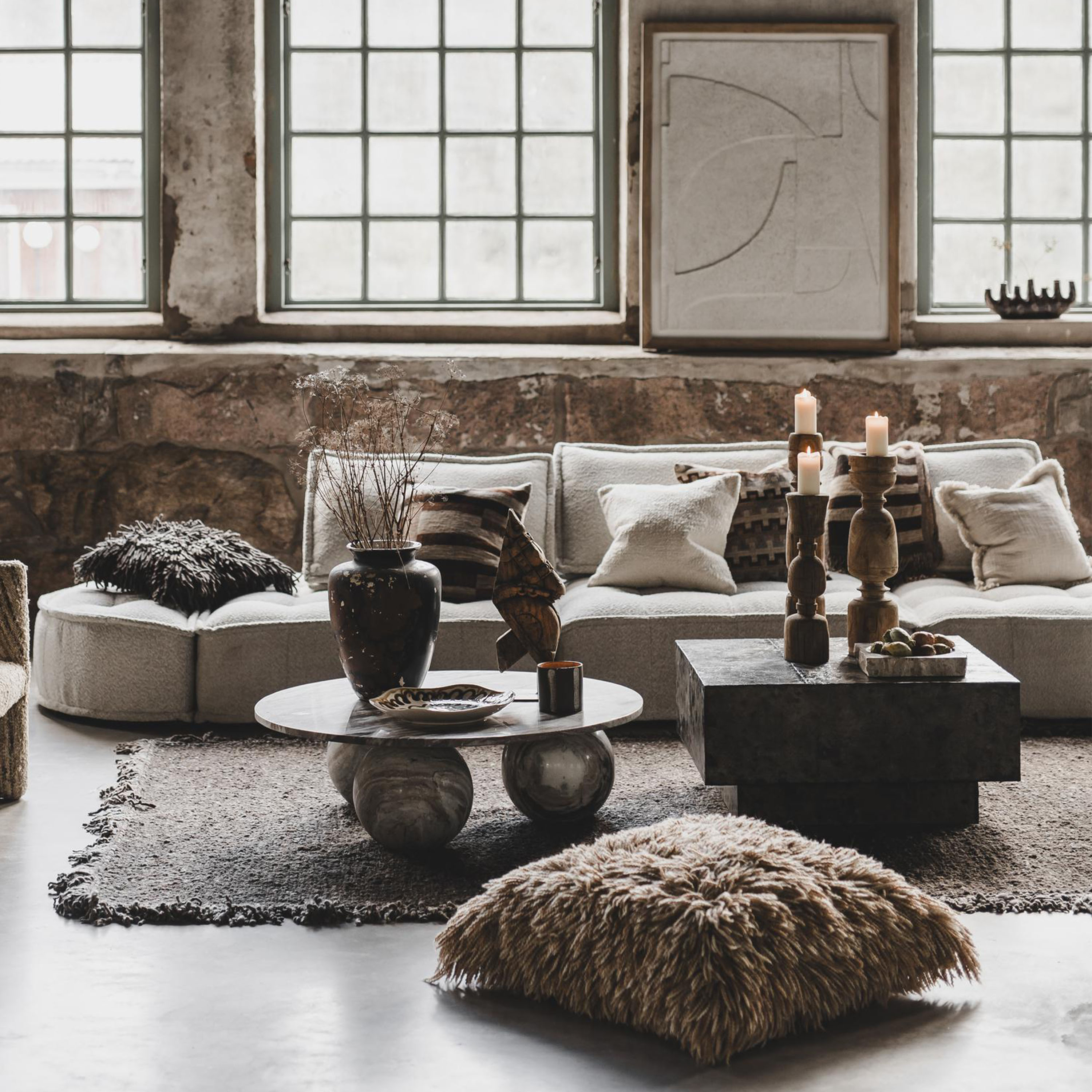 Jakobsdals Bonbonia Kuddfodral Peach 78x78