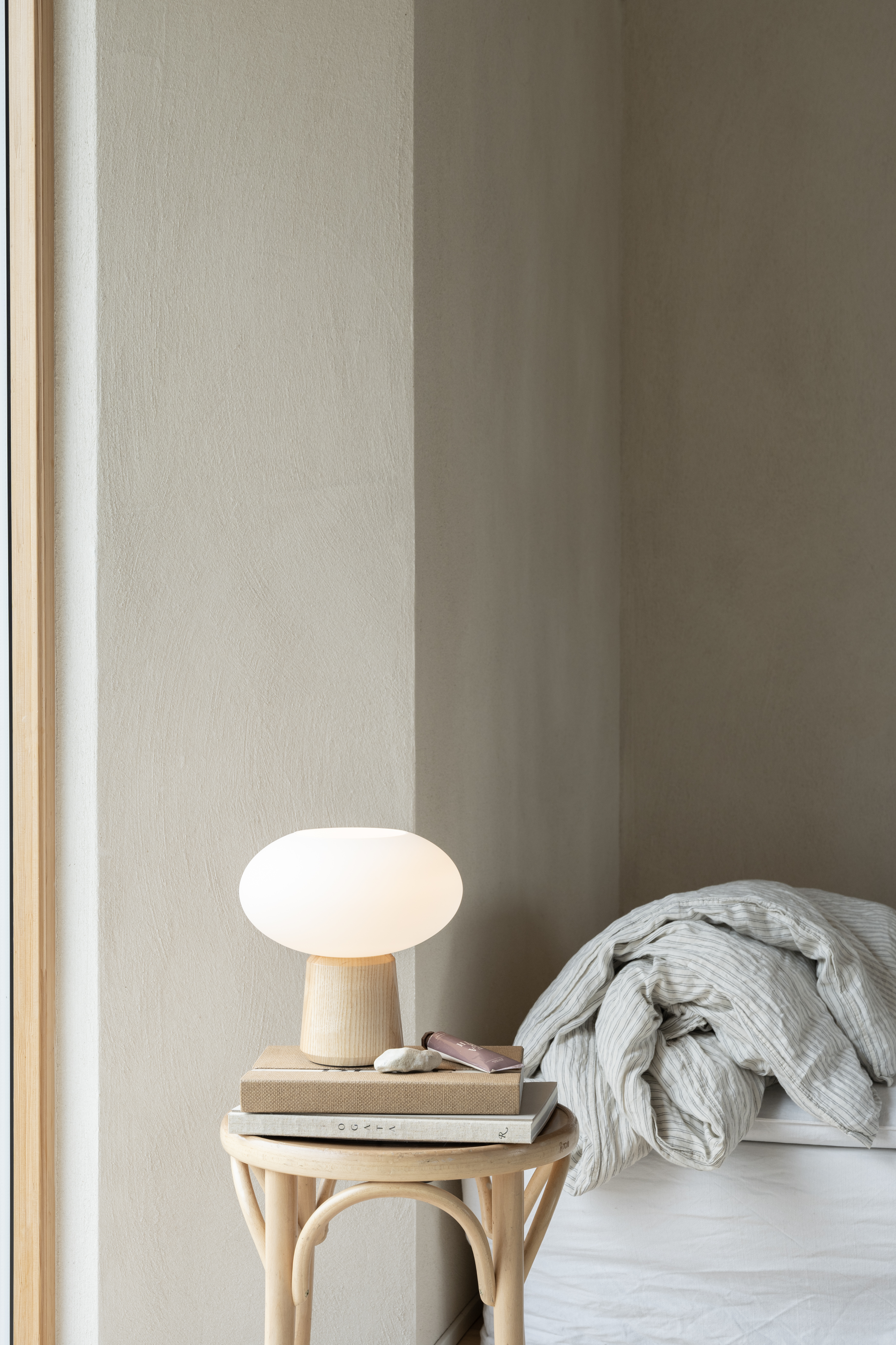 Watt &amp; Veke Olivia Tischlampe Natural 27cm