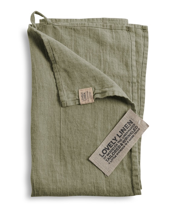 Lovely Kökshandduk Avocado 45x70