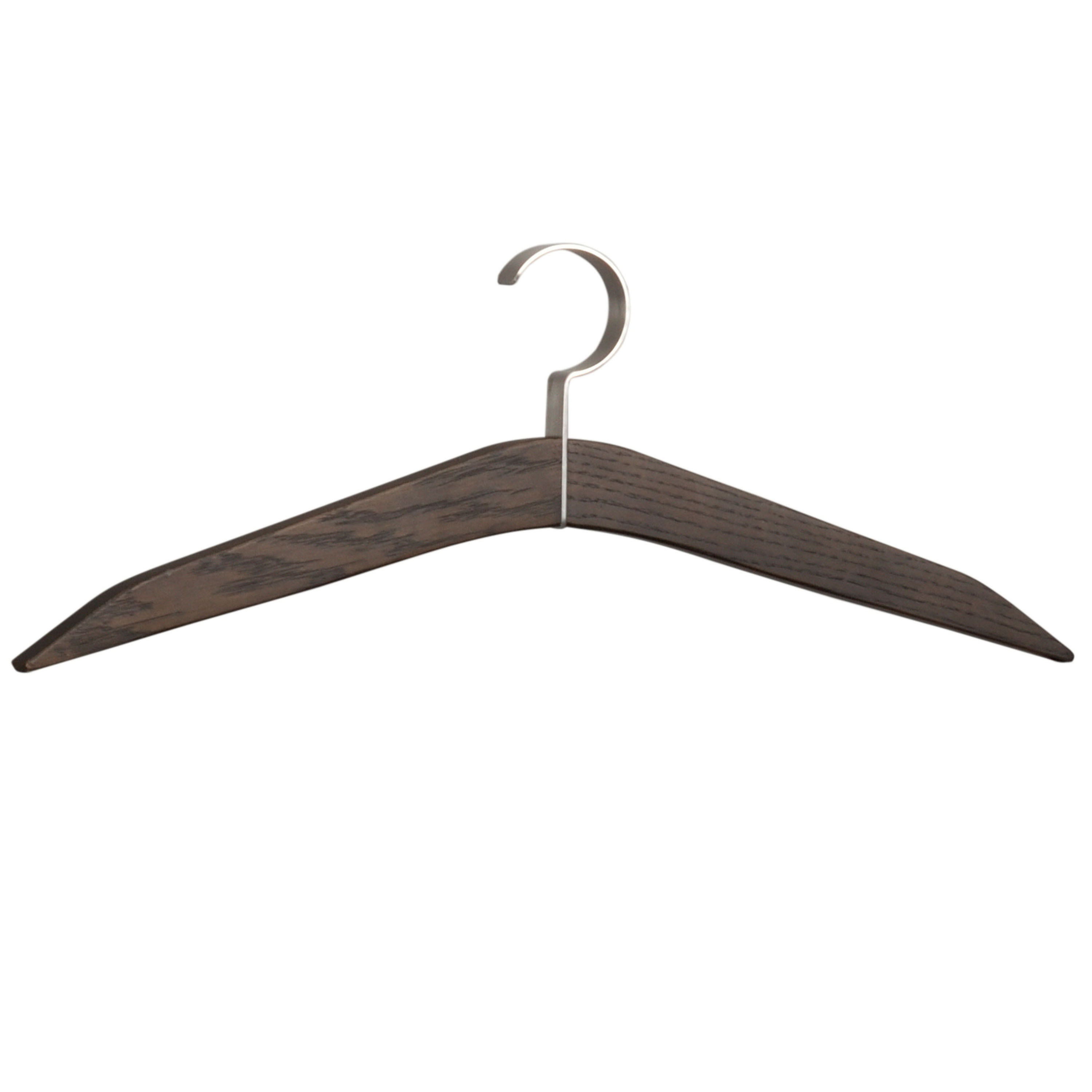 Rowico Home Confetti Kleiderbügel Braun lackiert 4er-Set