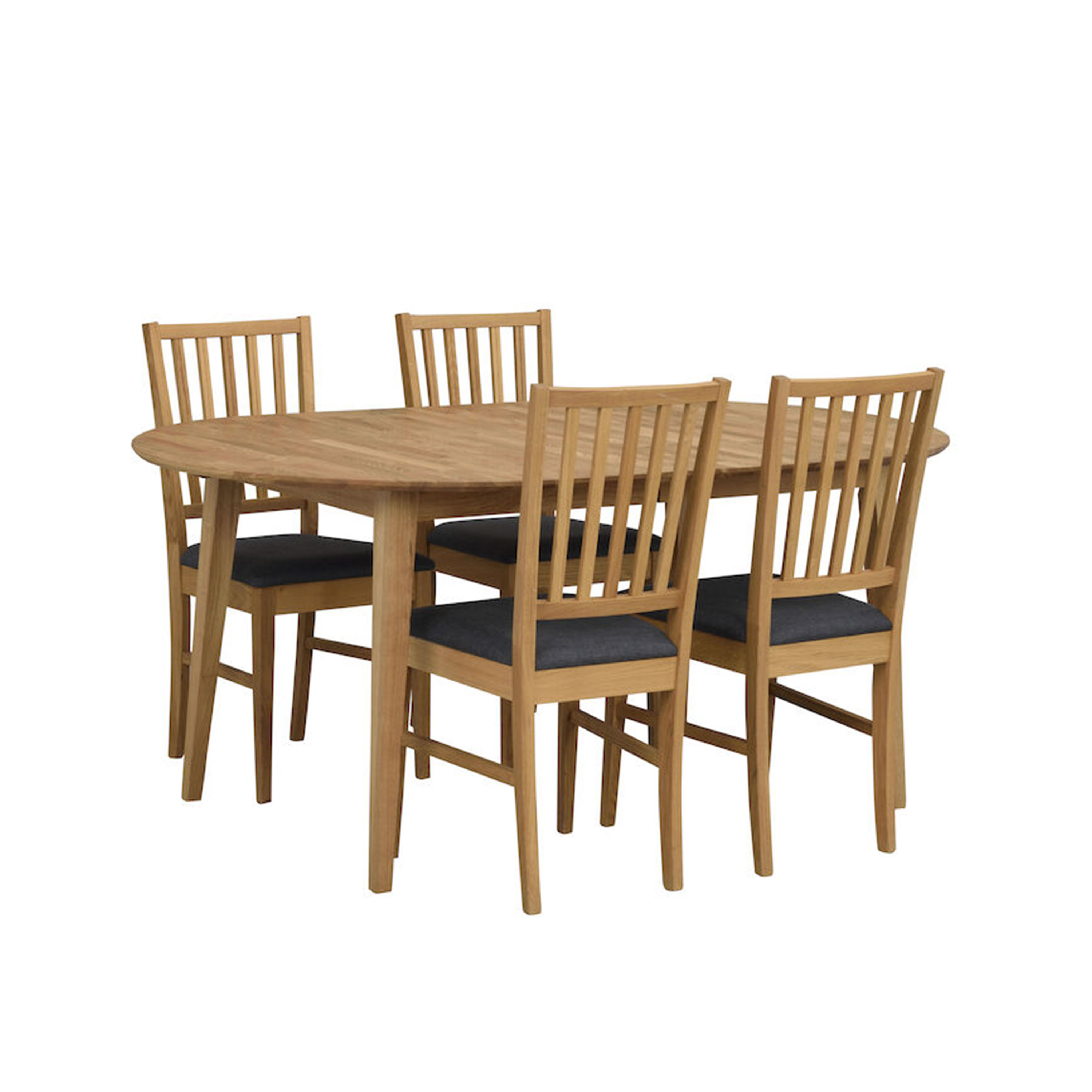 Rowico Home Filippa Esstisch Oval Eiche 170cm