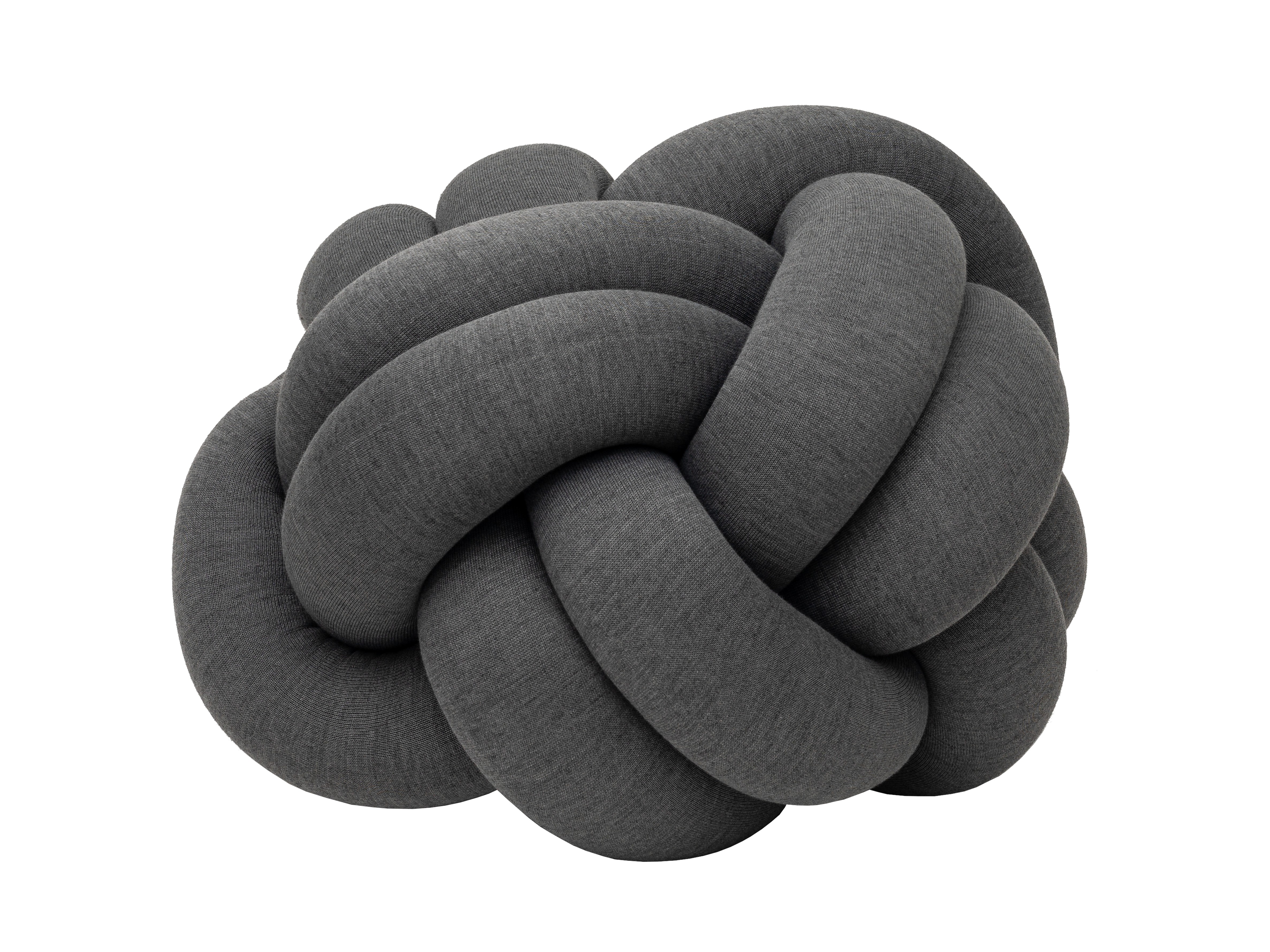 Knot Sittpuff XL Grey