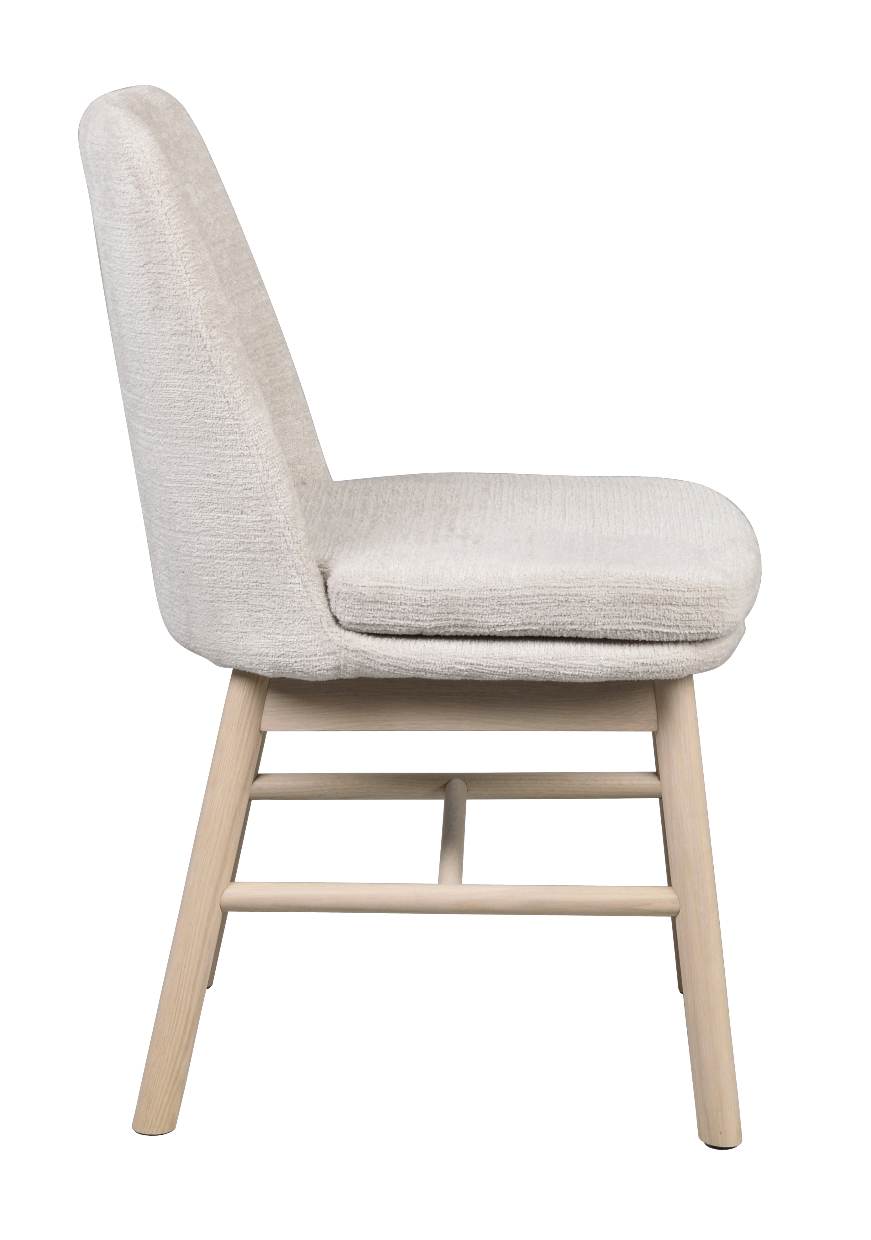 Rowico Home Amesbury Esszimmerstuhl Hellbeige/Weiß pigmentiert