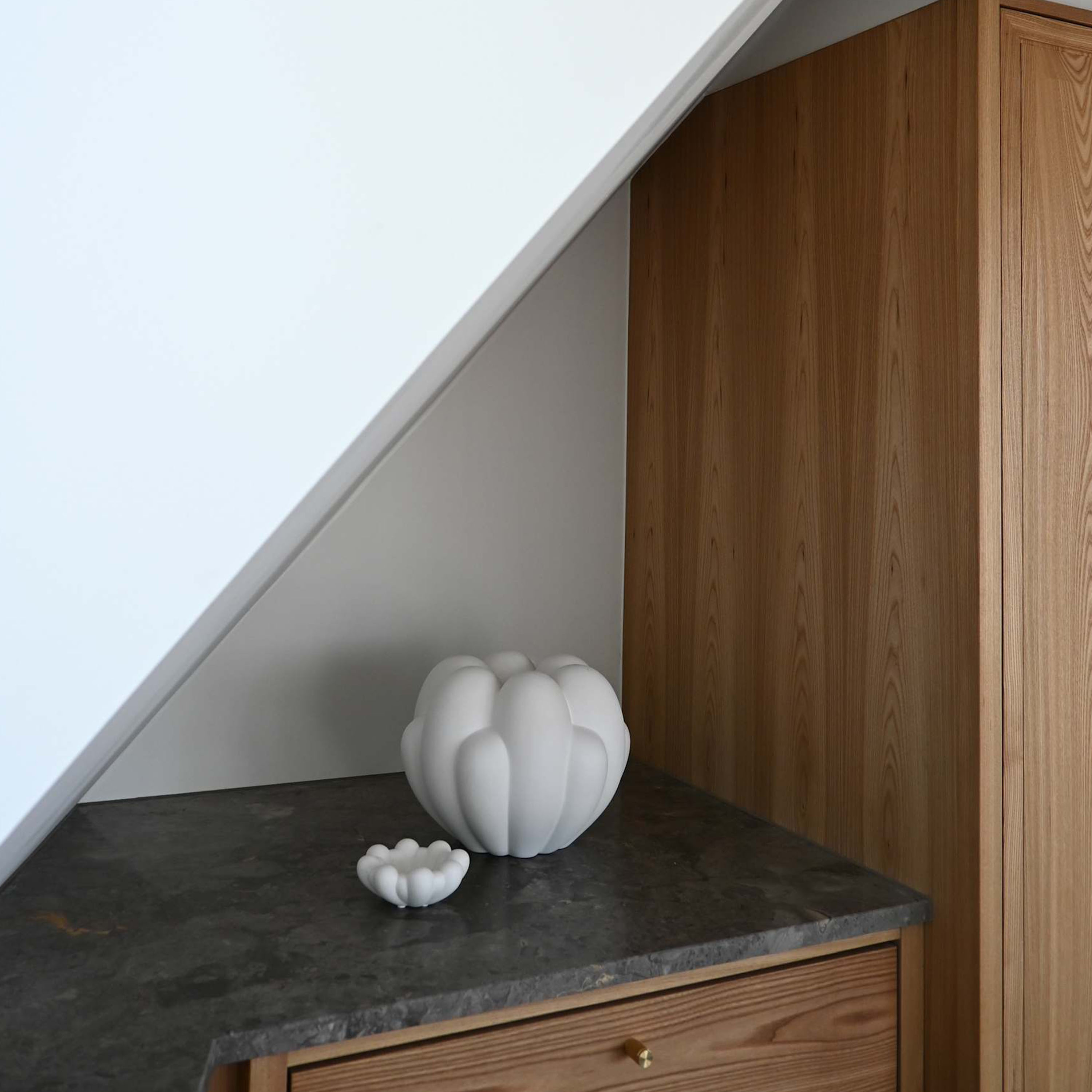 101 Copenhagen Bloom Vase Benhvitt Mini