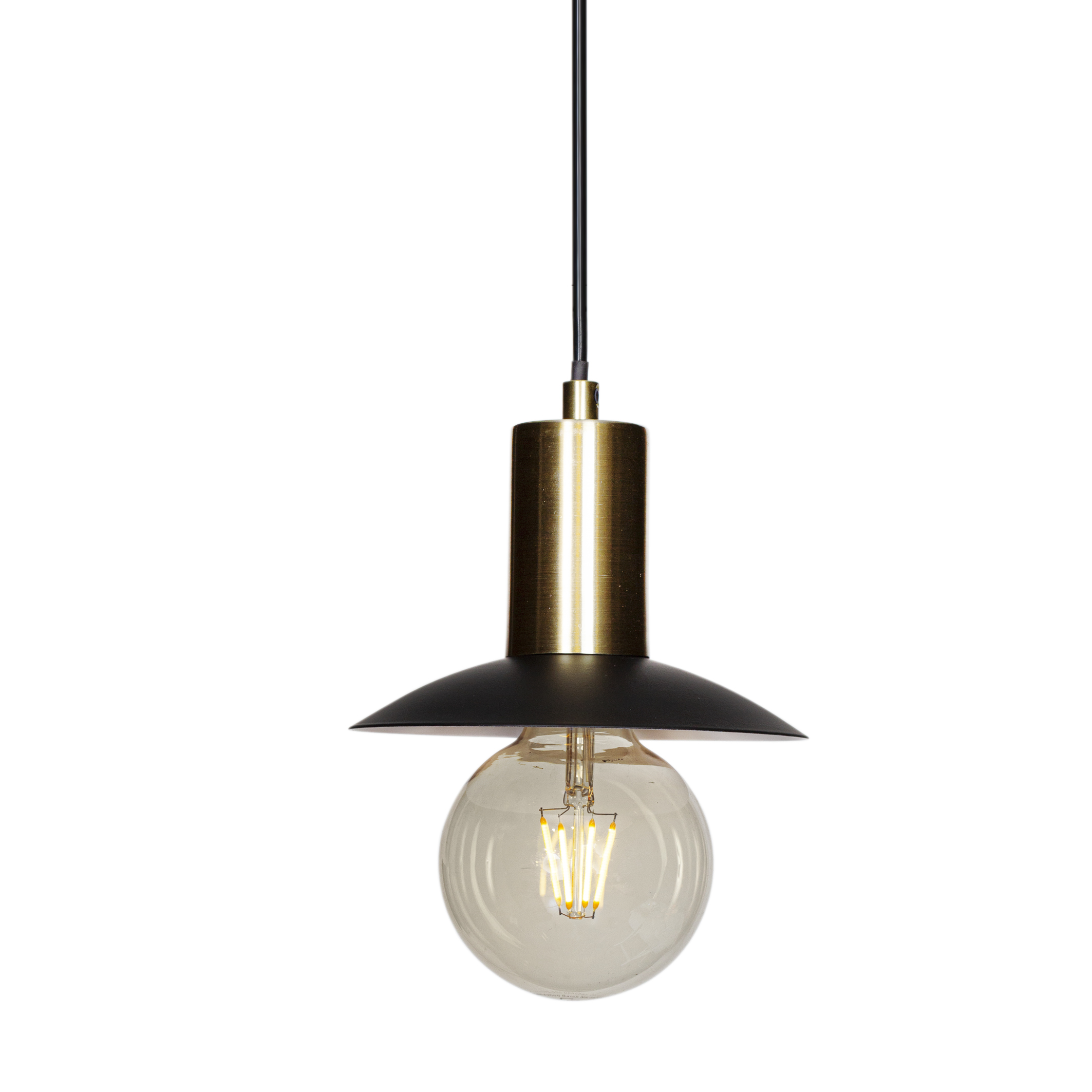 By Rydéns - Quinn Fönsterlampa Matt Svart 12cm