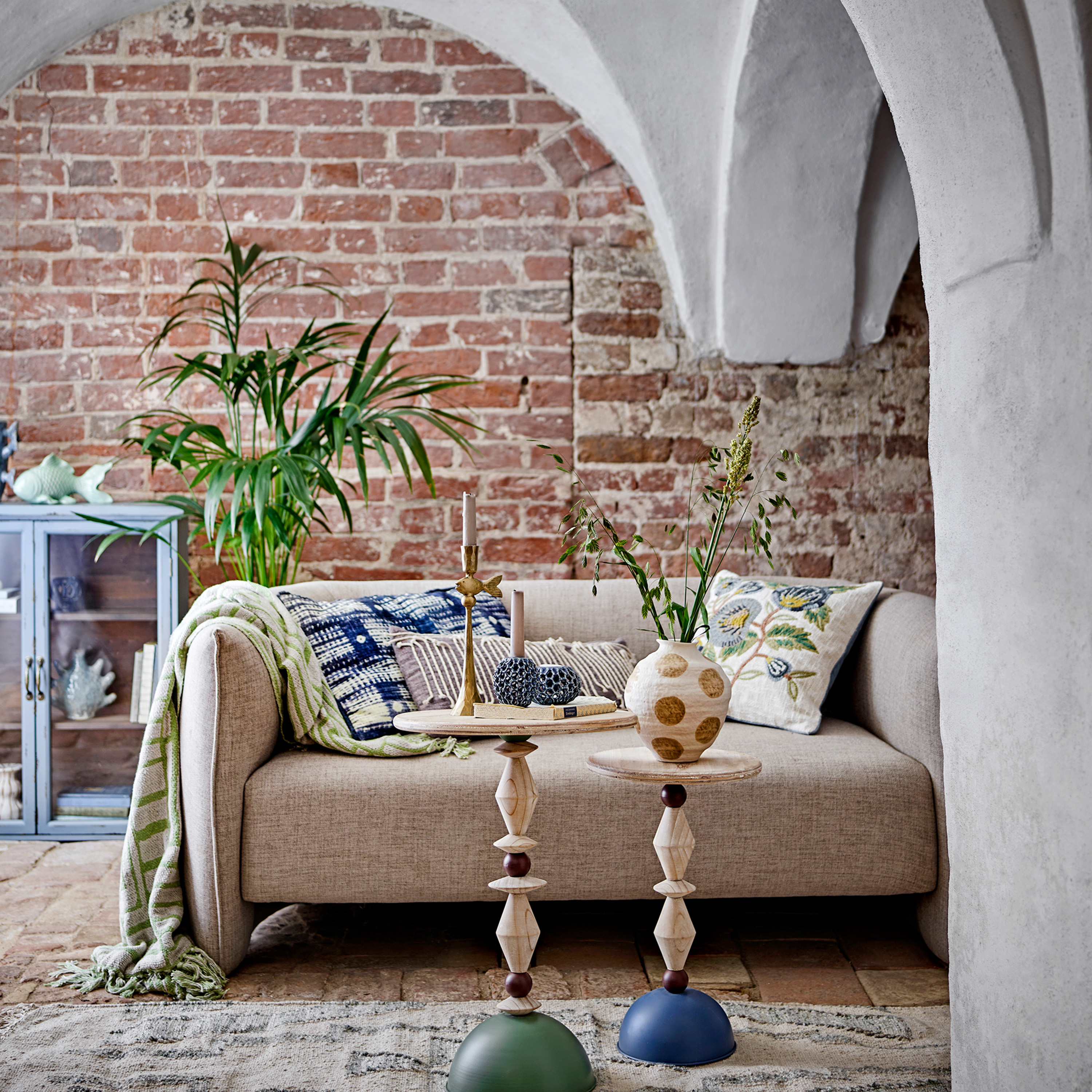 Bloomingville Bacio 2-seater Sofa Natural 168cm