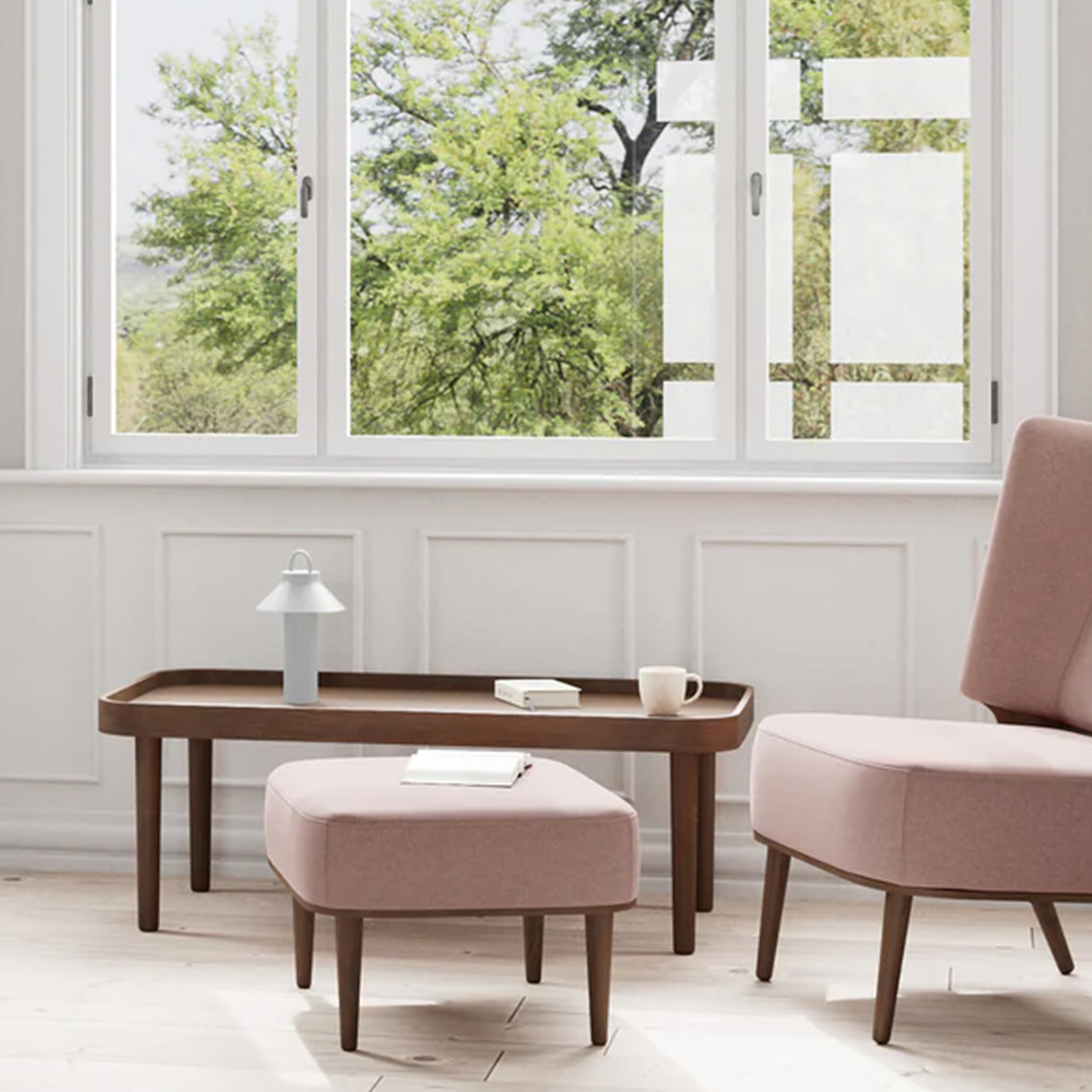 Novoform Moov Portabel Bordslampa Light Grey