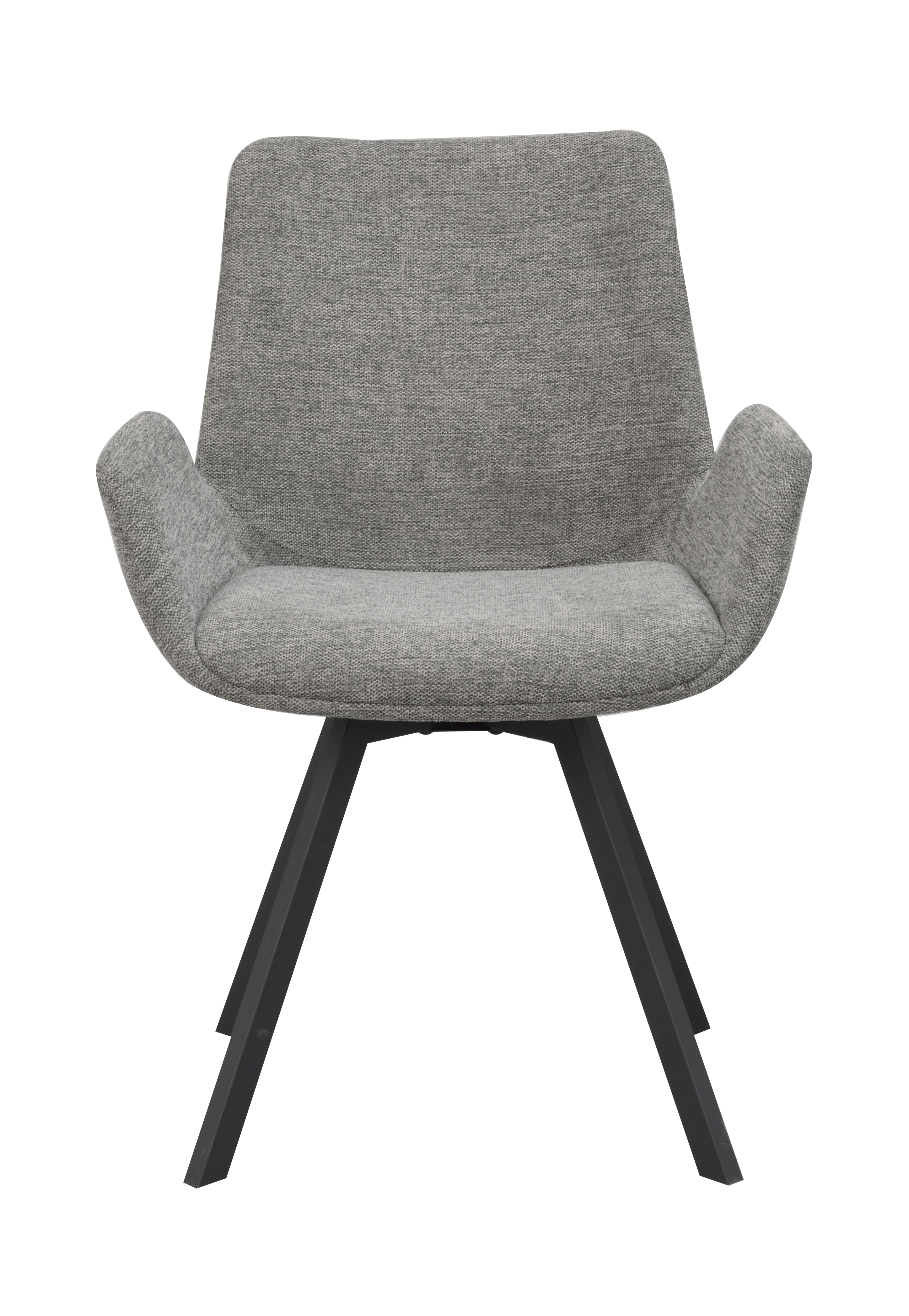 Rowico Home Norwell Karmstol Grå/Svart