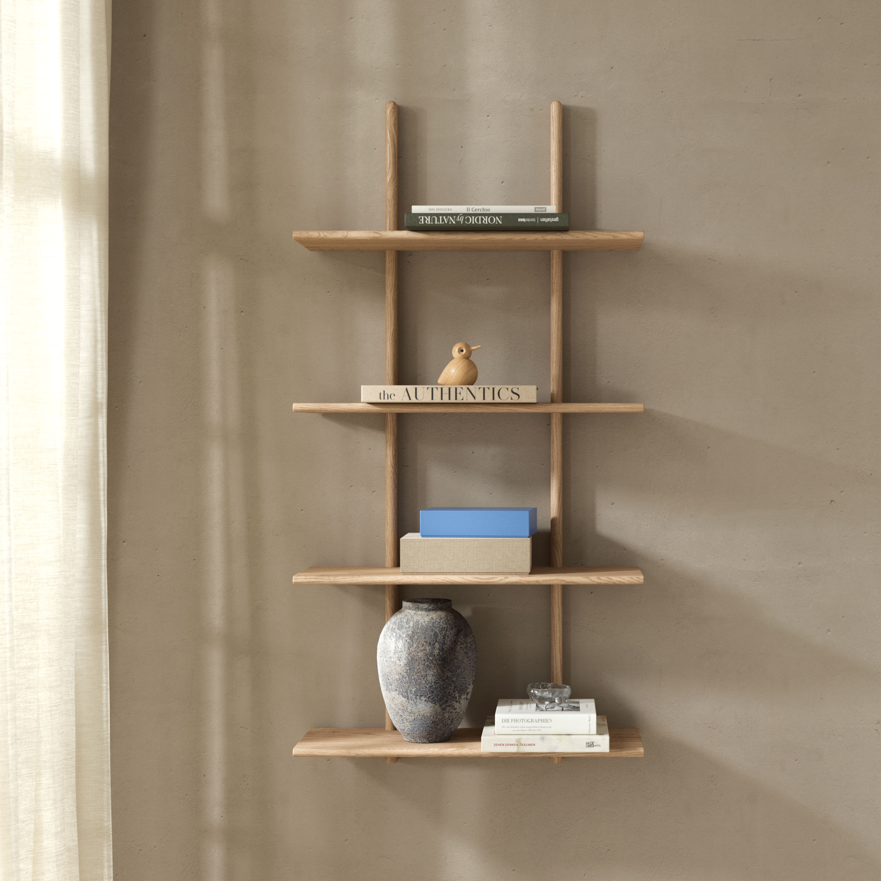 Andersen Furniture Essence Wandregal Eiche 70x140